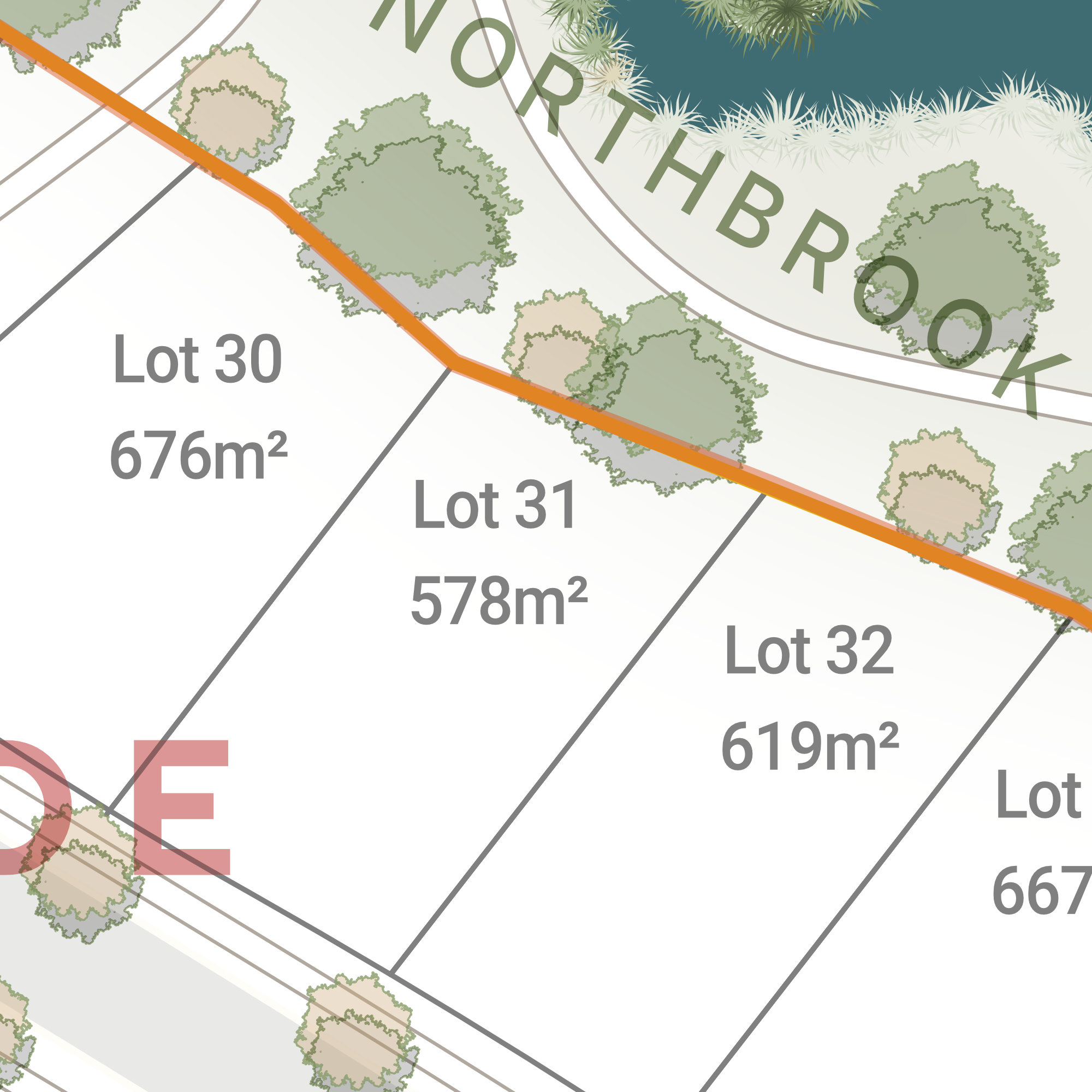 Lot 31 site plan