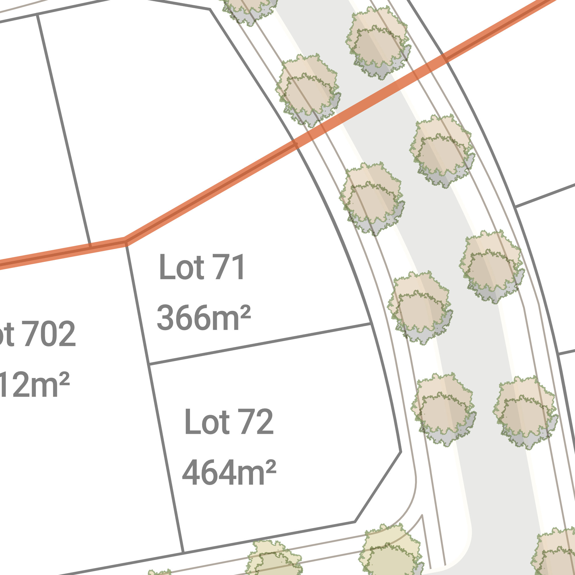 Lot 71 site plan