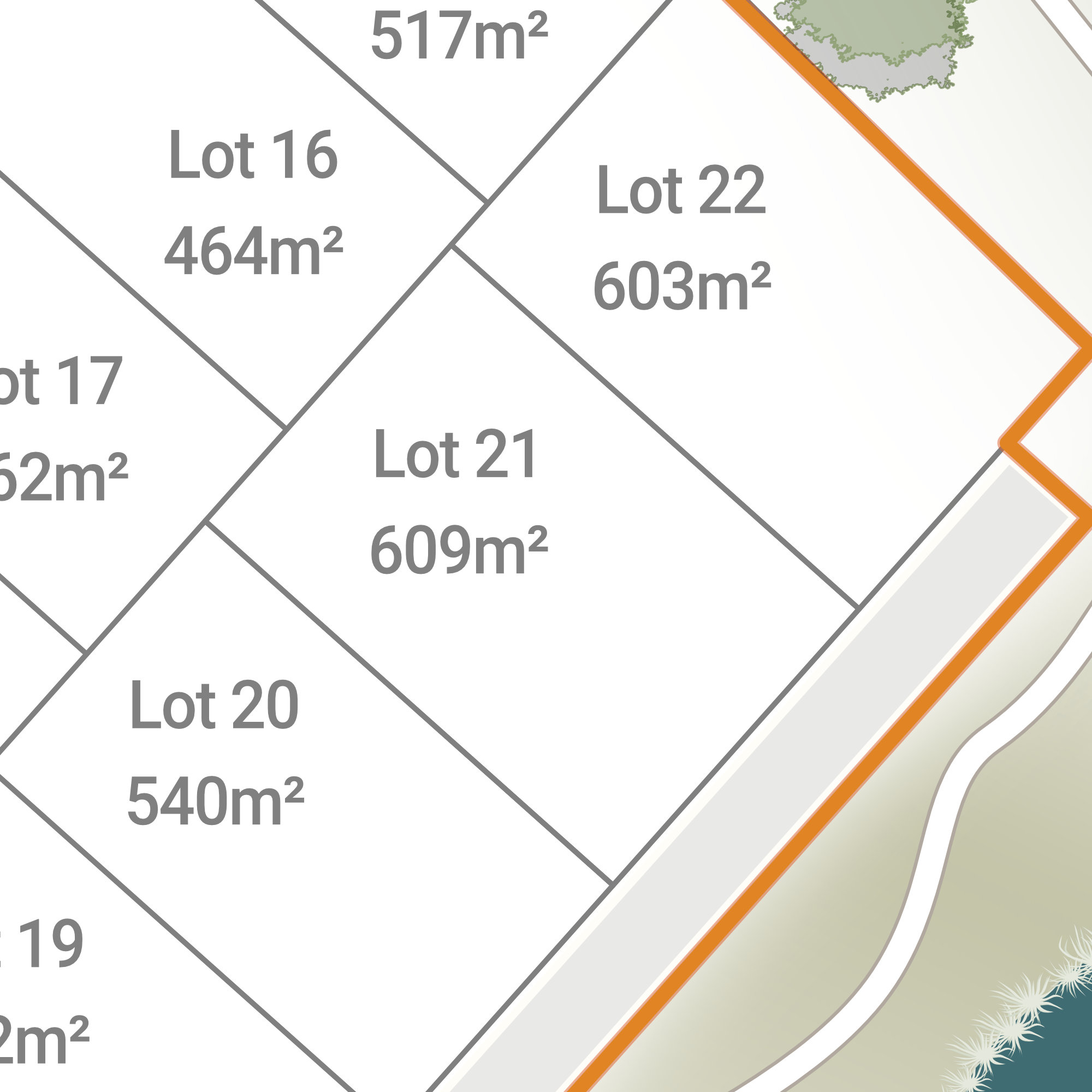 Lot 21 site plan