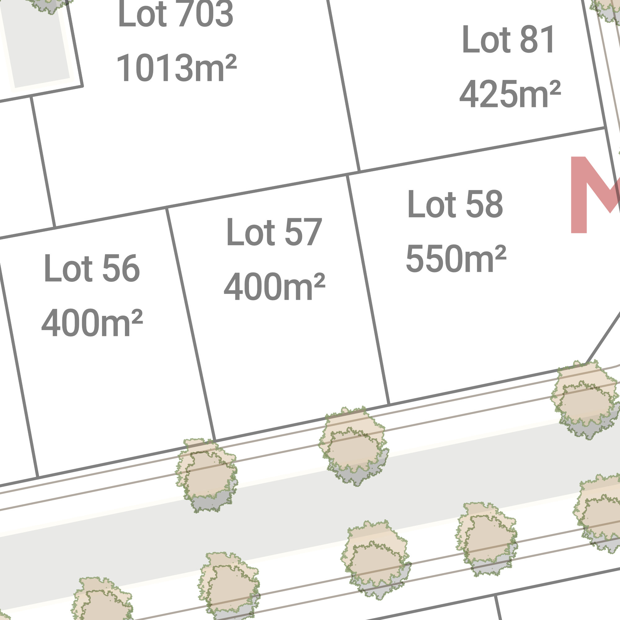 Lot 57 site plan