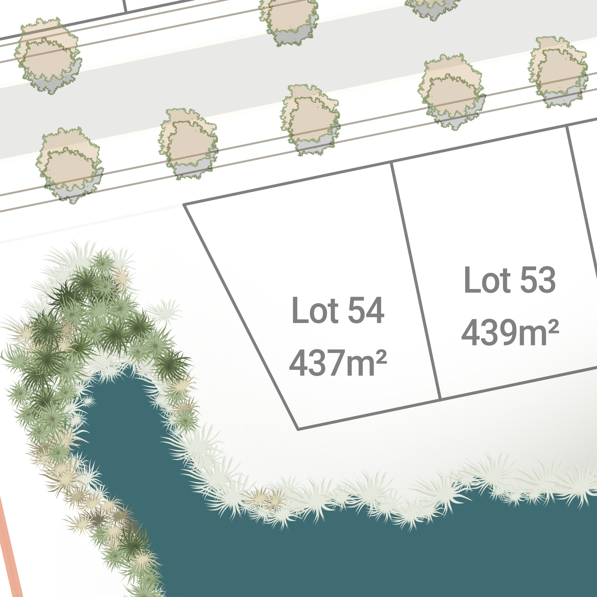Lot 54 site plan