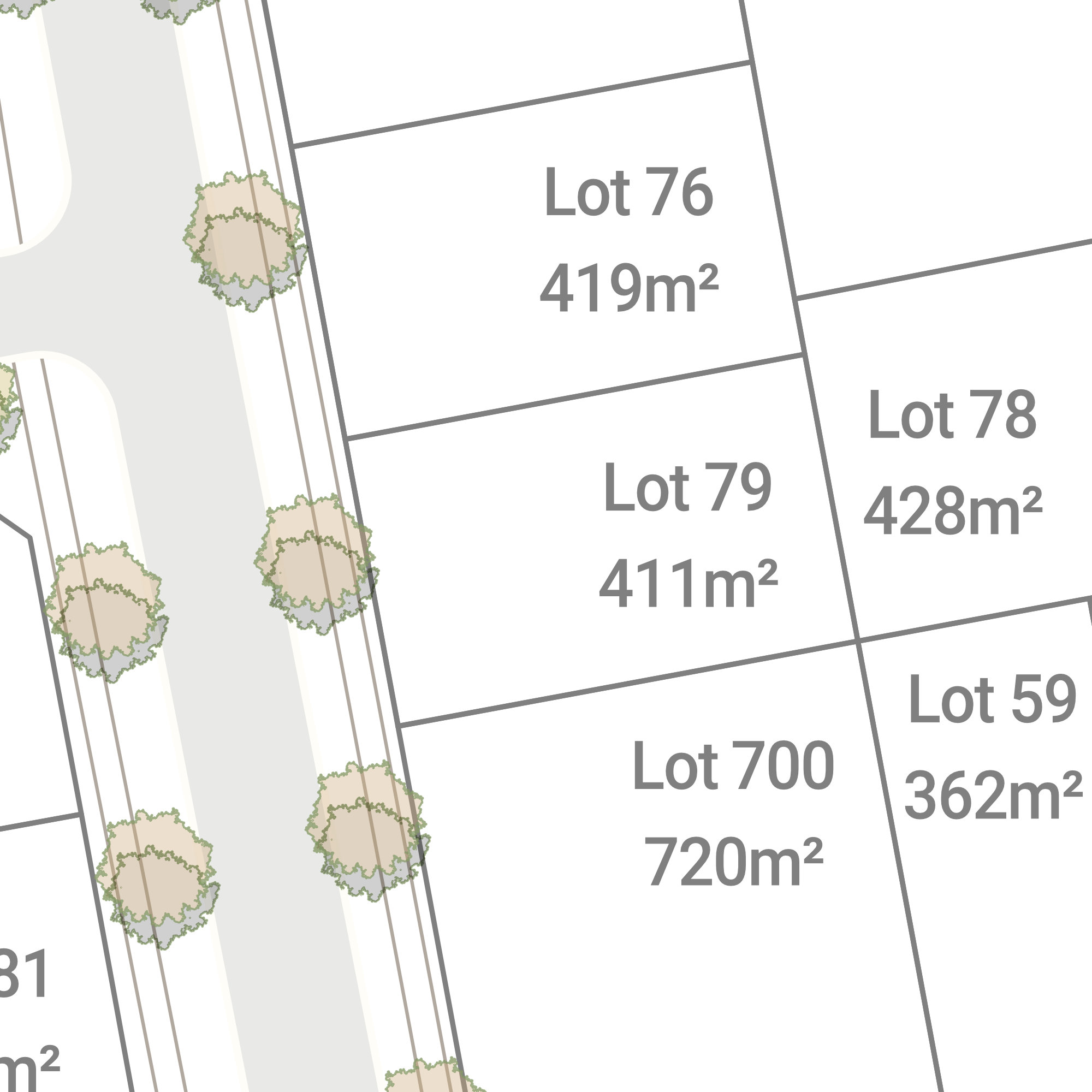 Lot 79 site plan