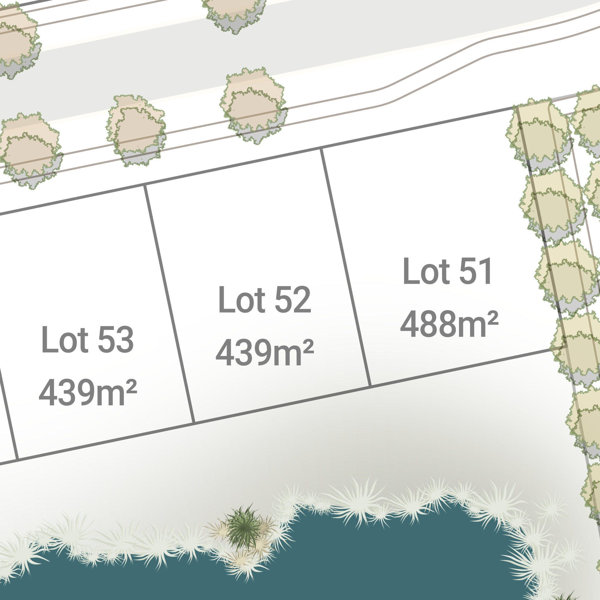Lot 52 site plan