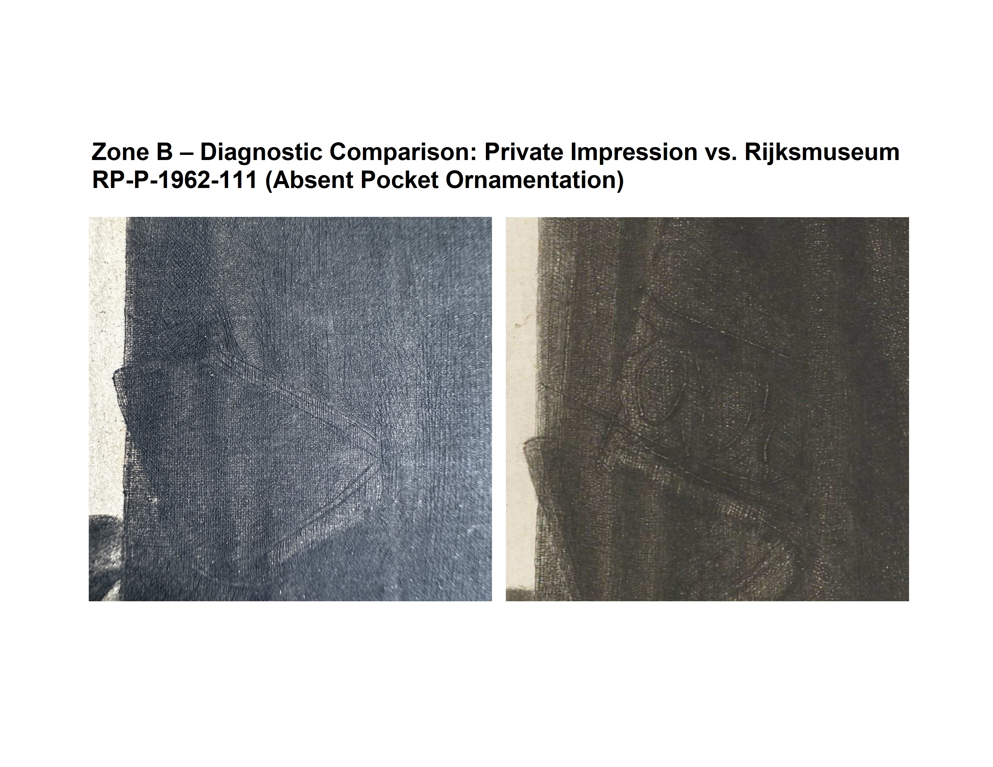 Zone B – Pocket / curtain ornament