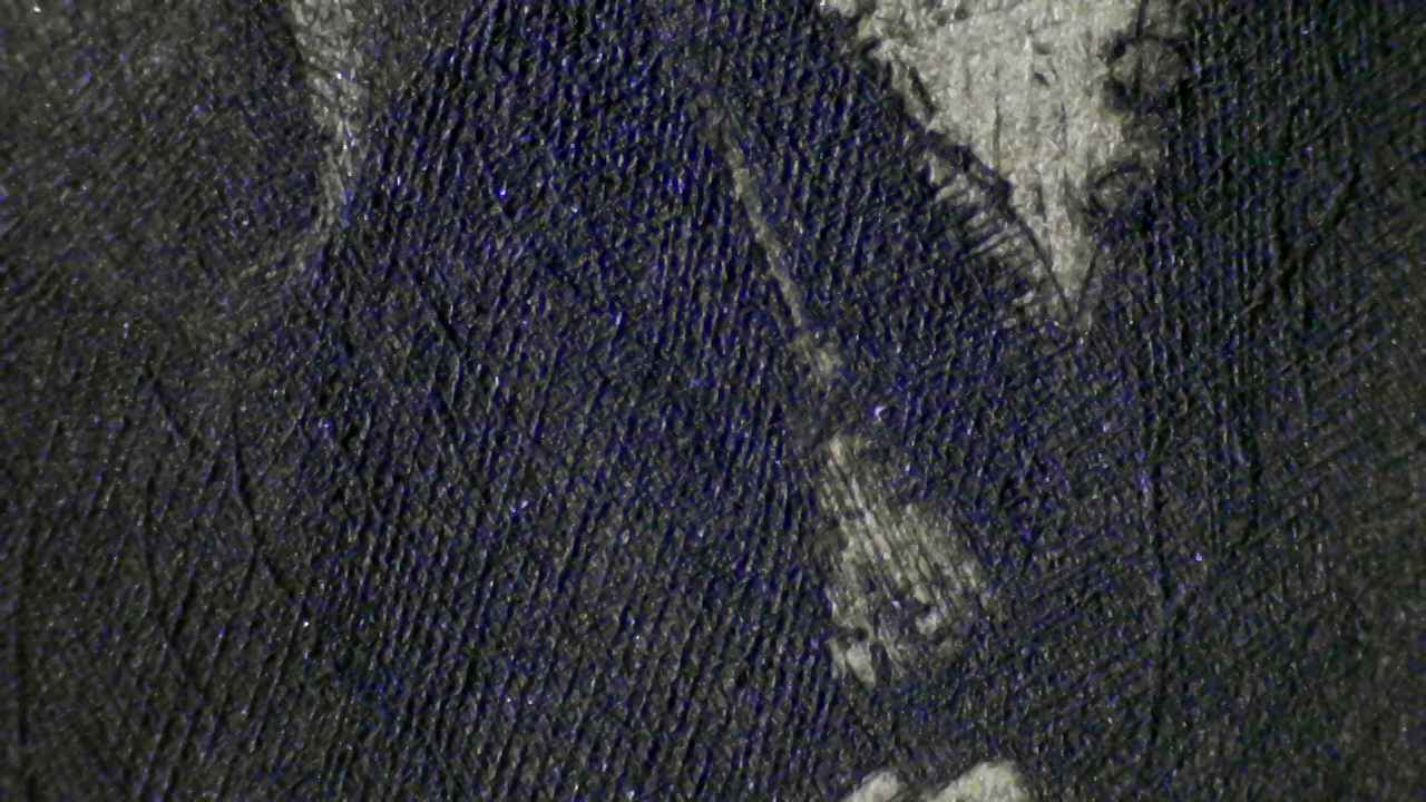 Specular reflection burr grazing light