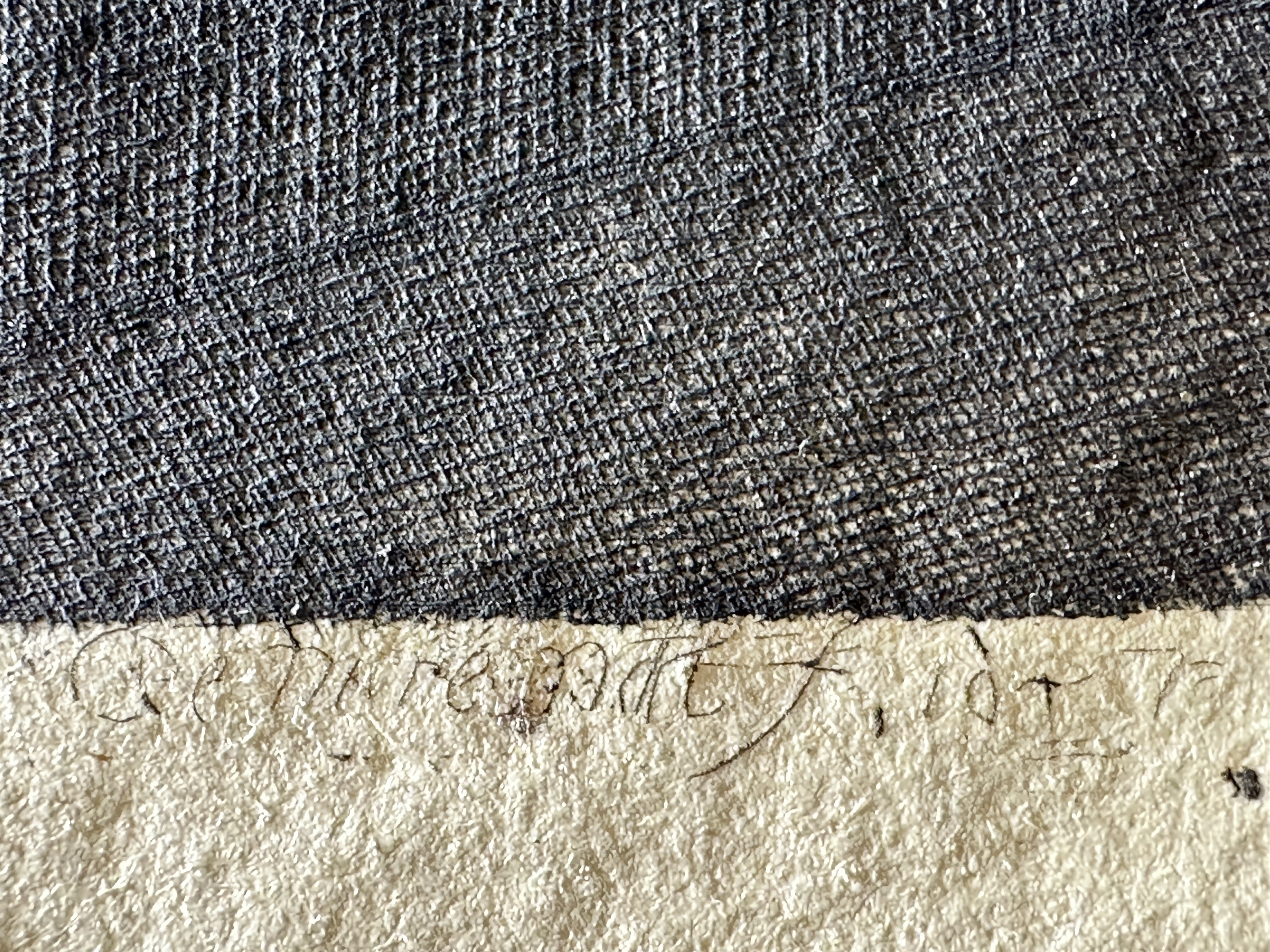 Macro – Rembrandt signature