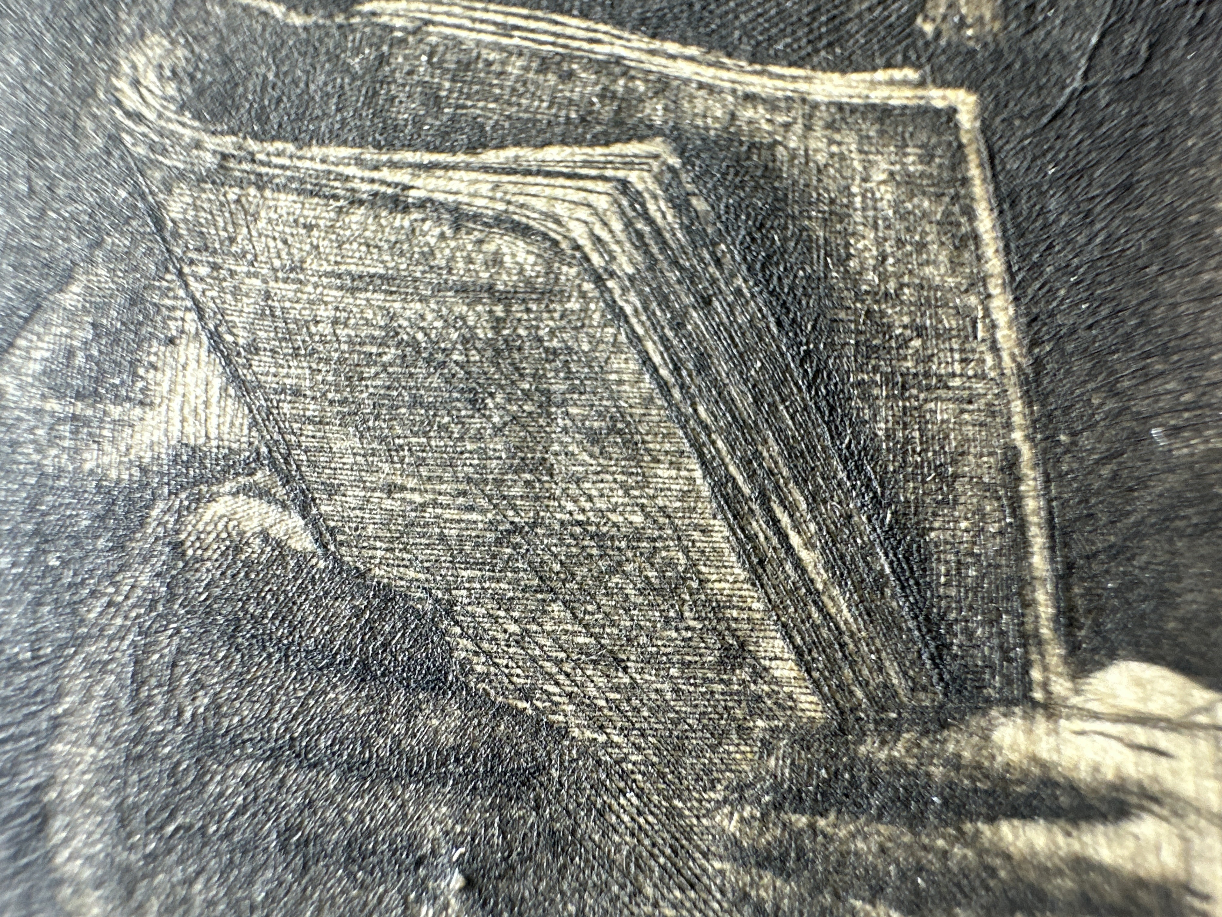 Macro – Book in Jan Six’s hand