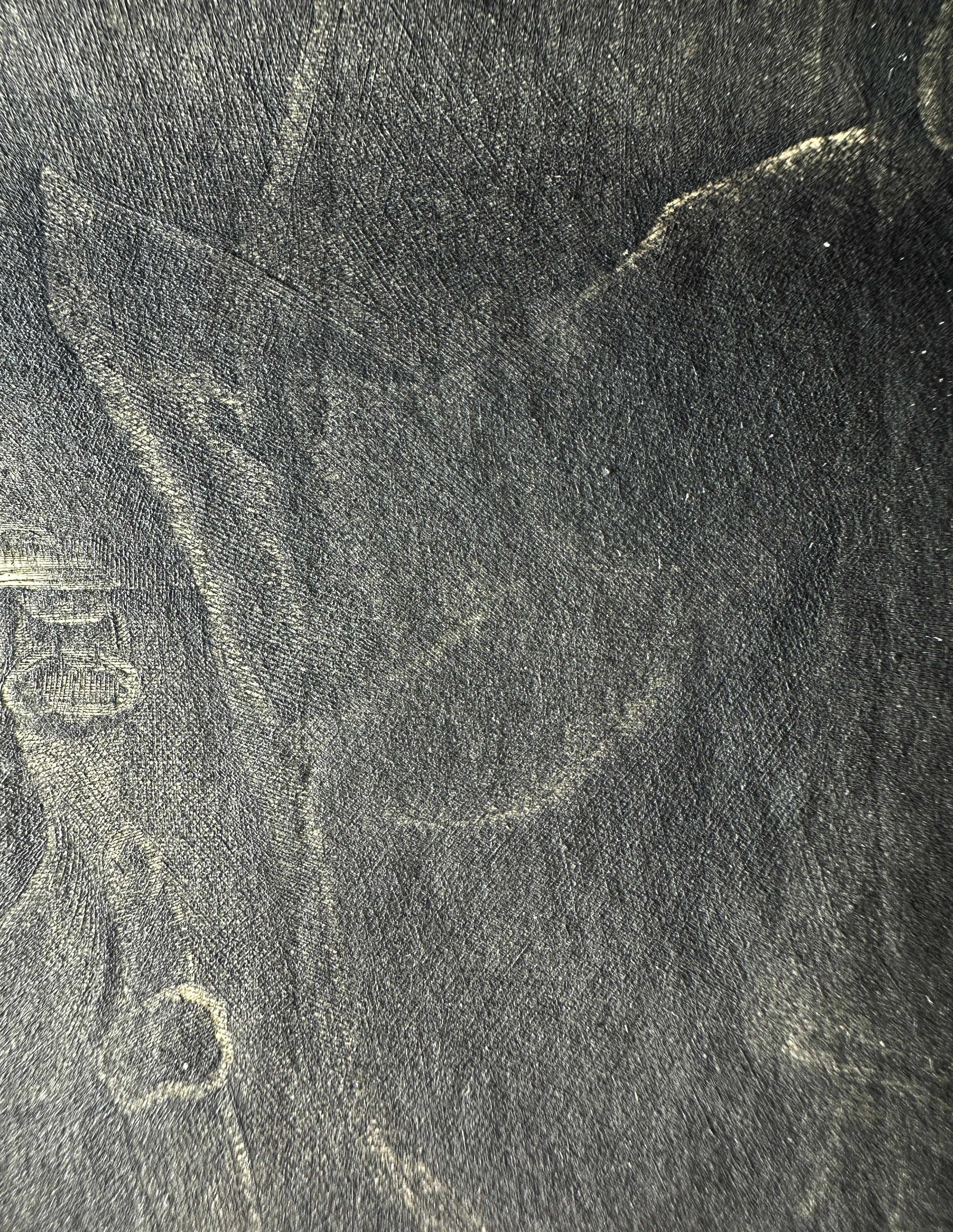 Macro – Suit fabric