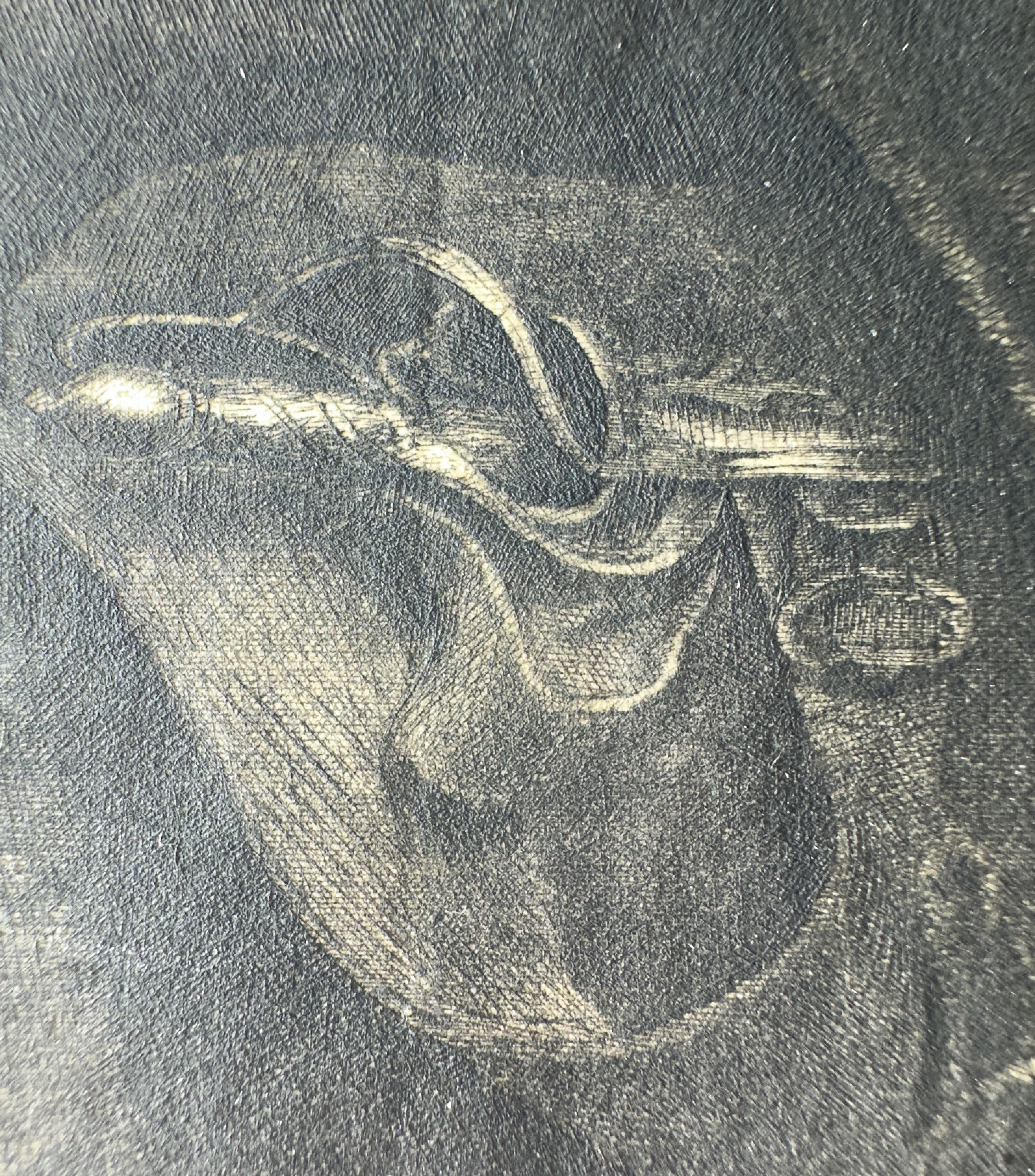 Macro – Sword handle & sheath