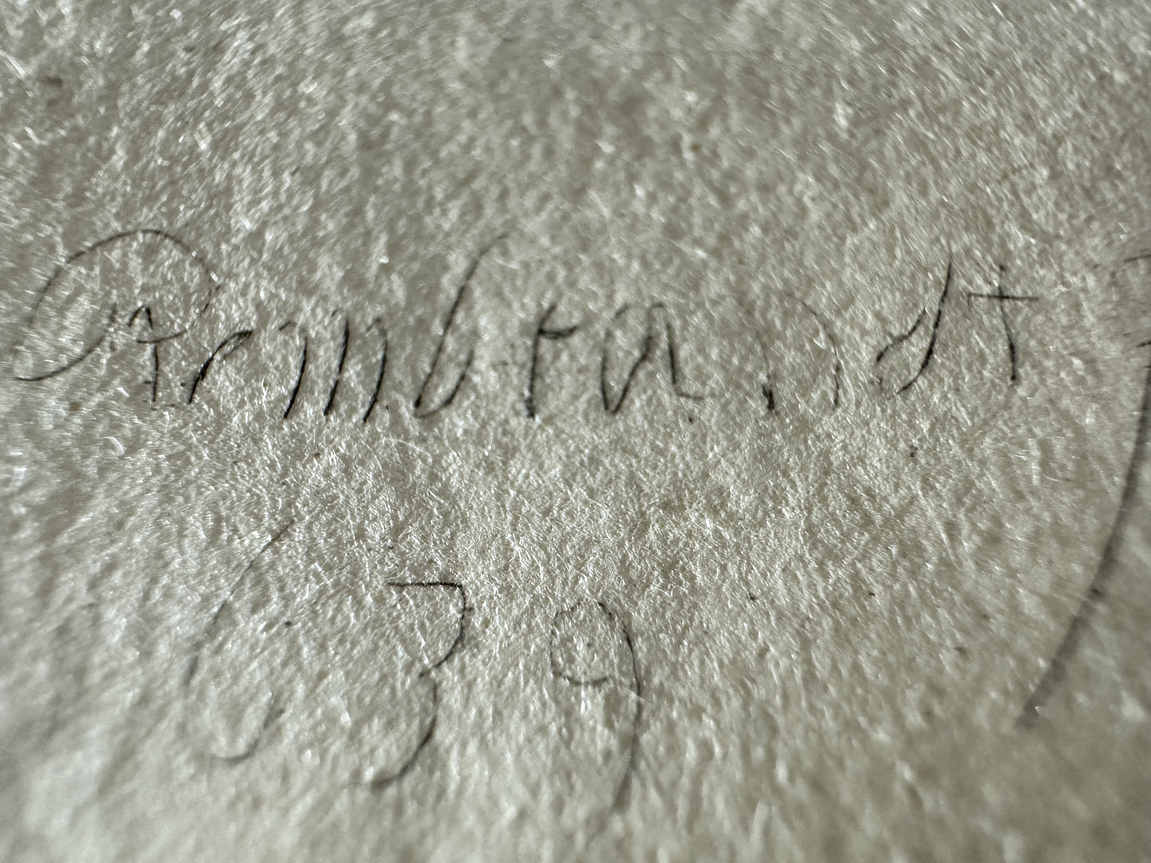 Active burr in signature lines (0.02 mm)