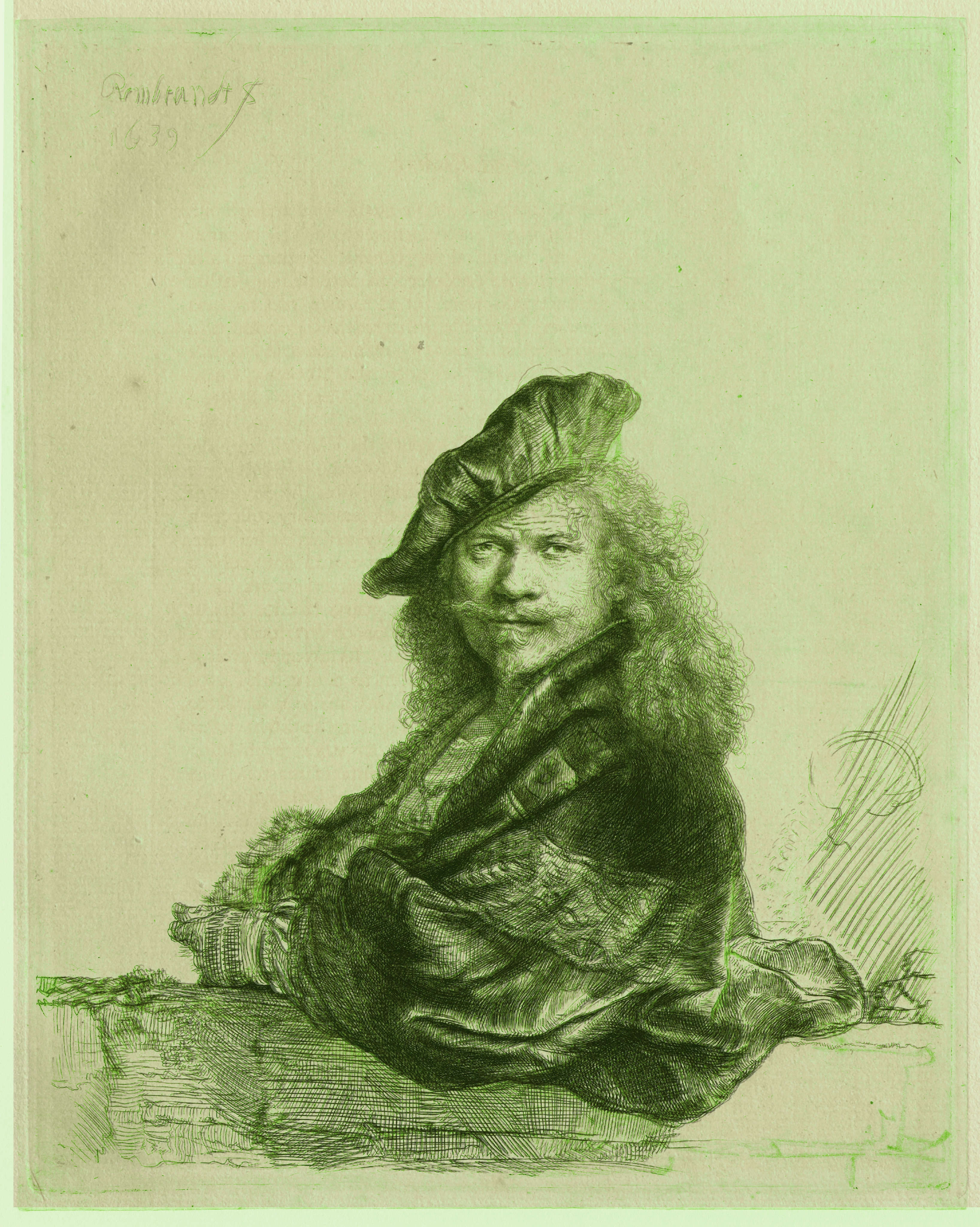 Comparative overlay and plate impression alignment