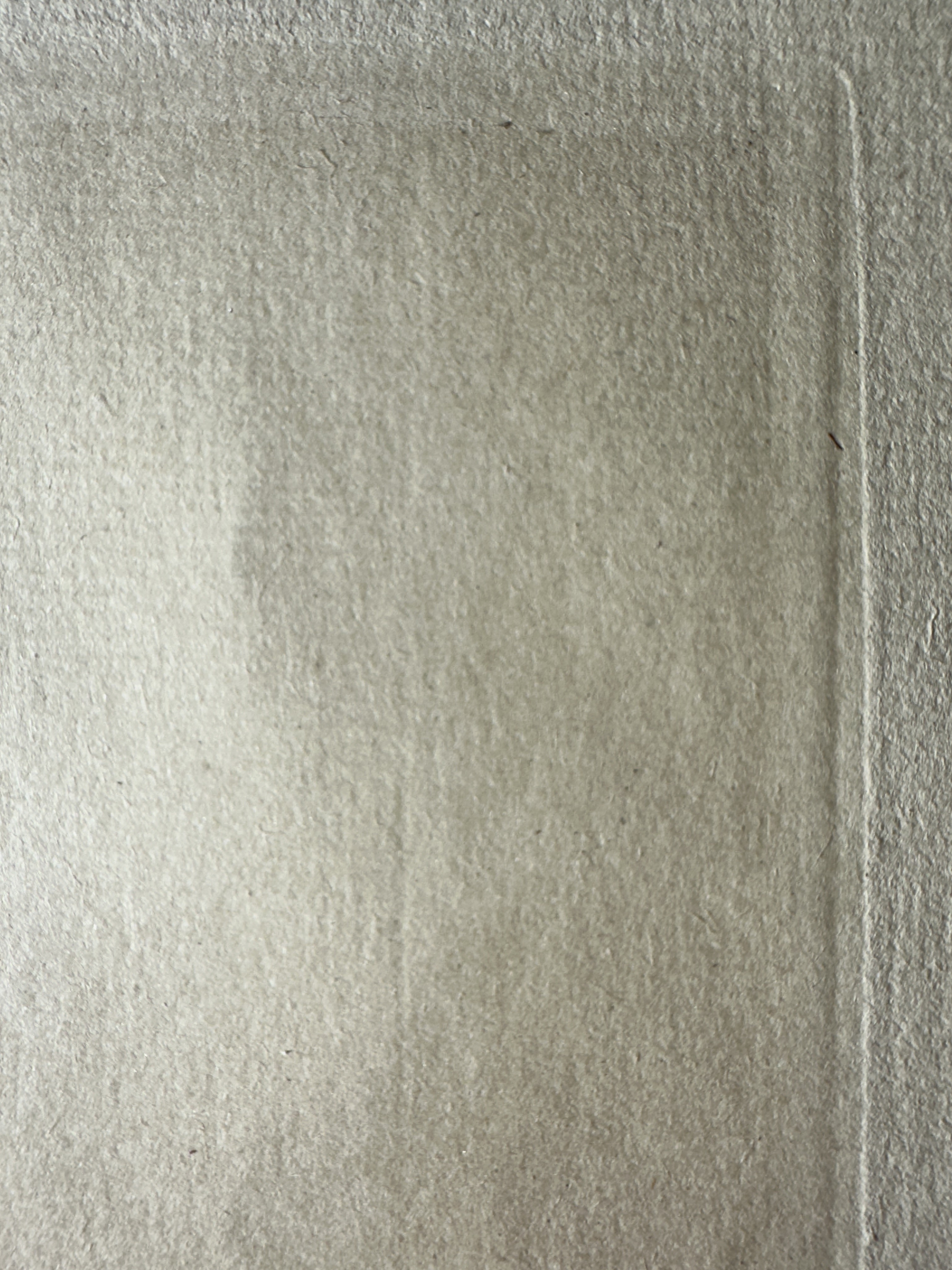 Platemark, upper right