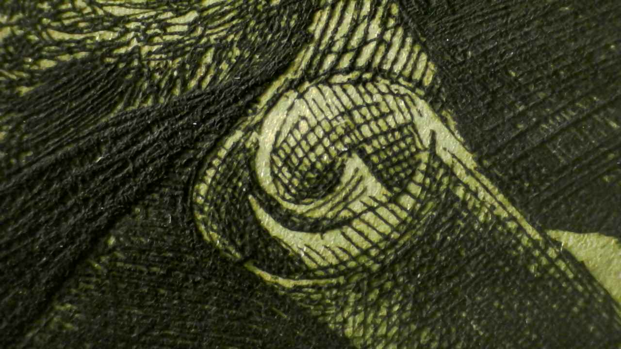 Microscopy — Handwritten-Like Line Detail