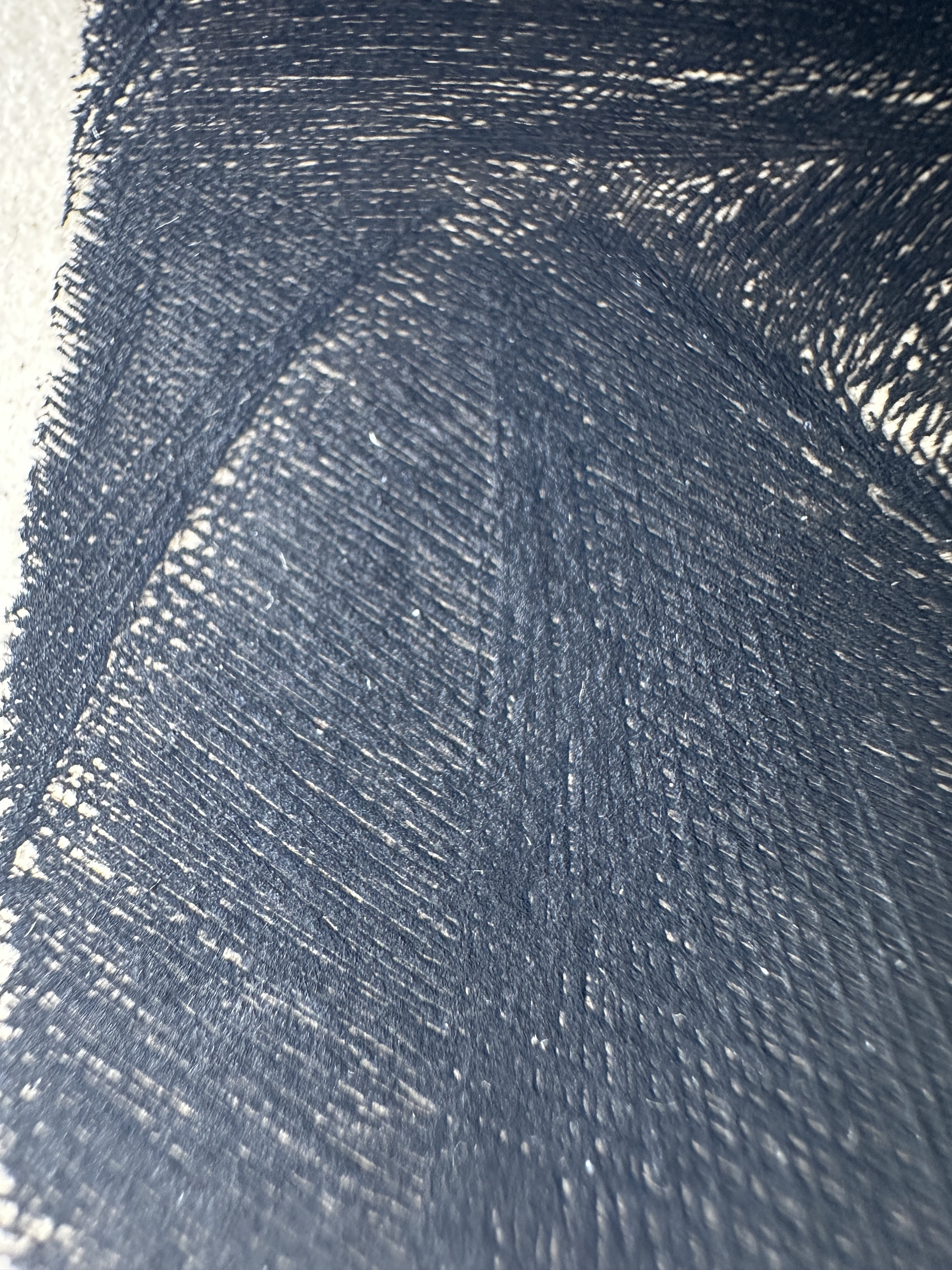 Macro Burr — Lower Left Dress