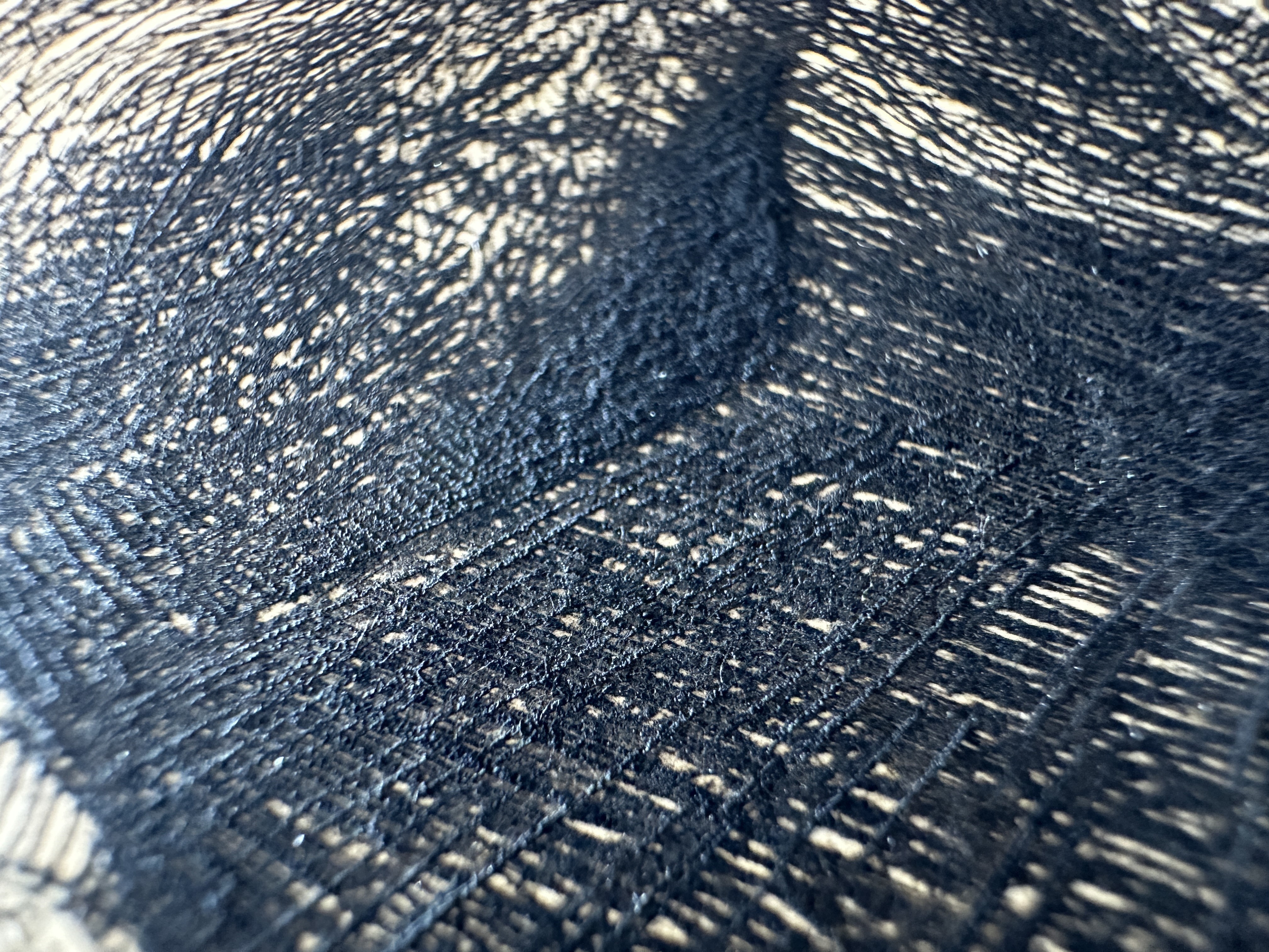 Macro Burr — Central Dress Triangle