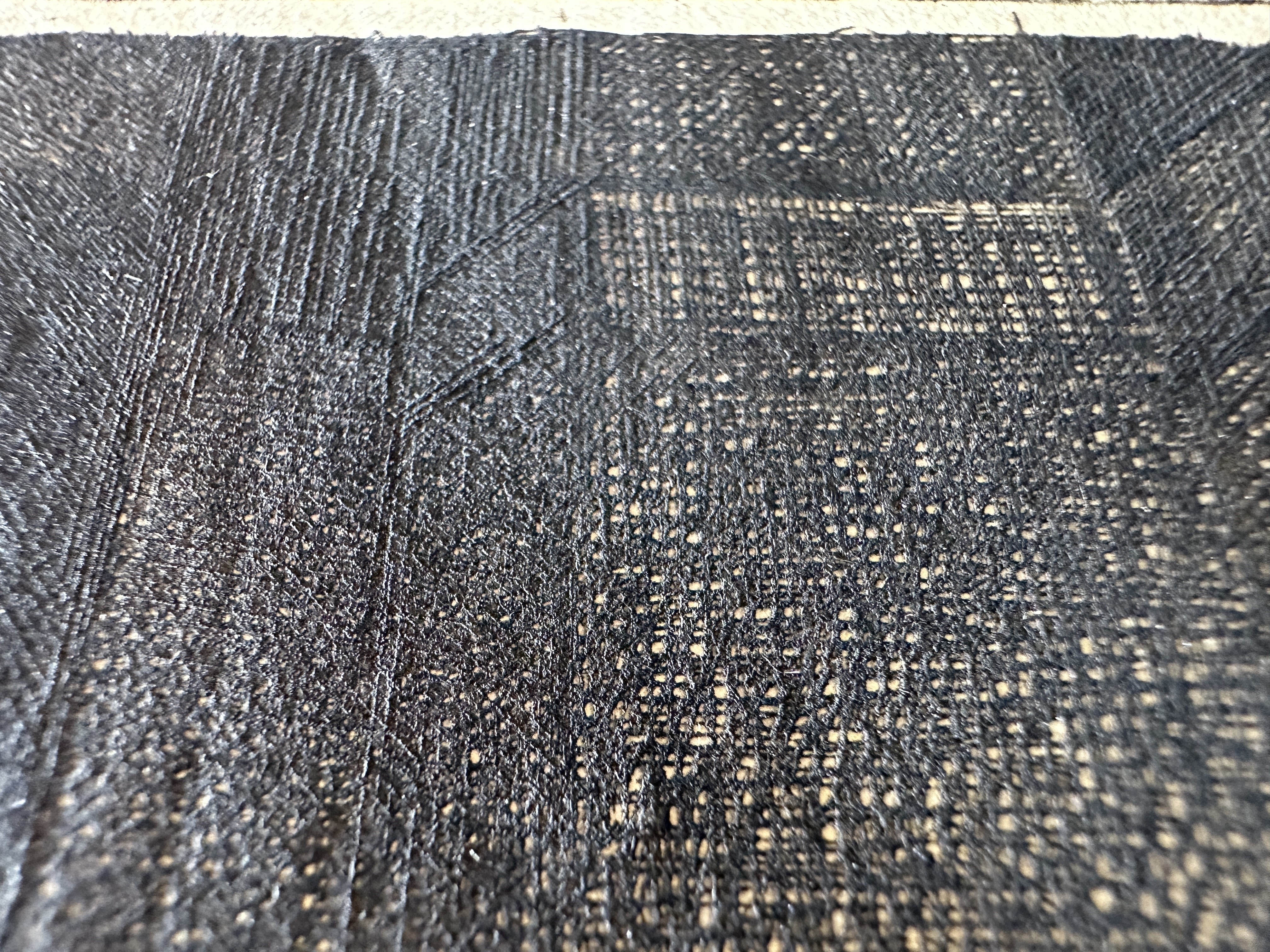 Macro Burr — Upper Right Area