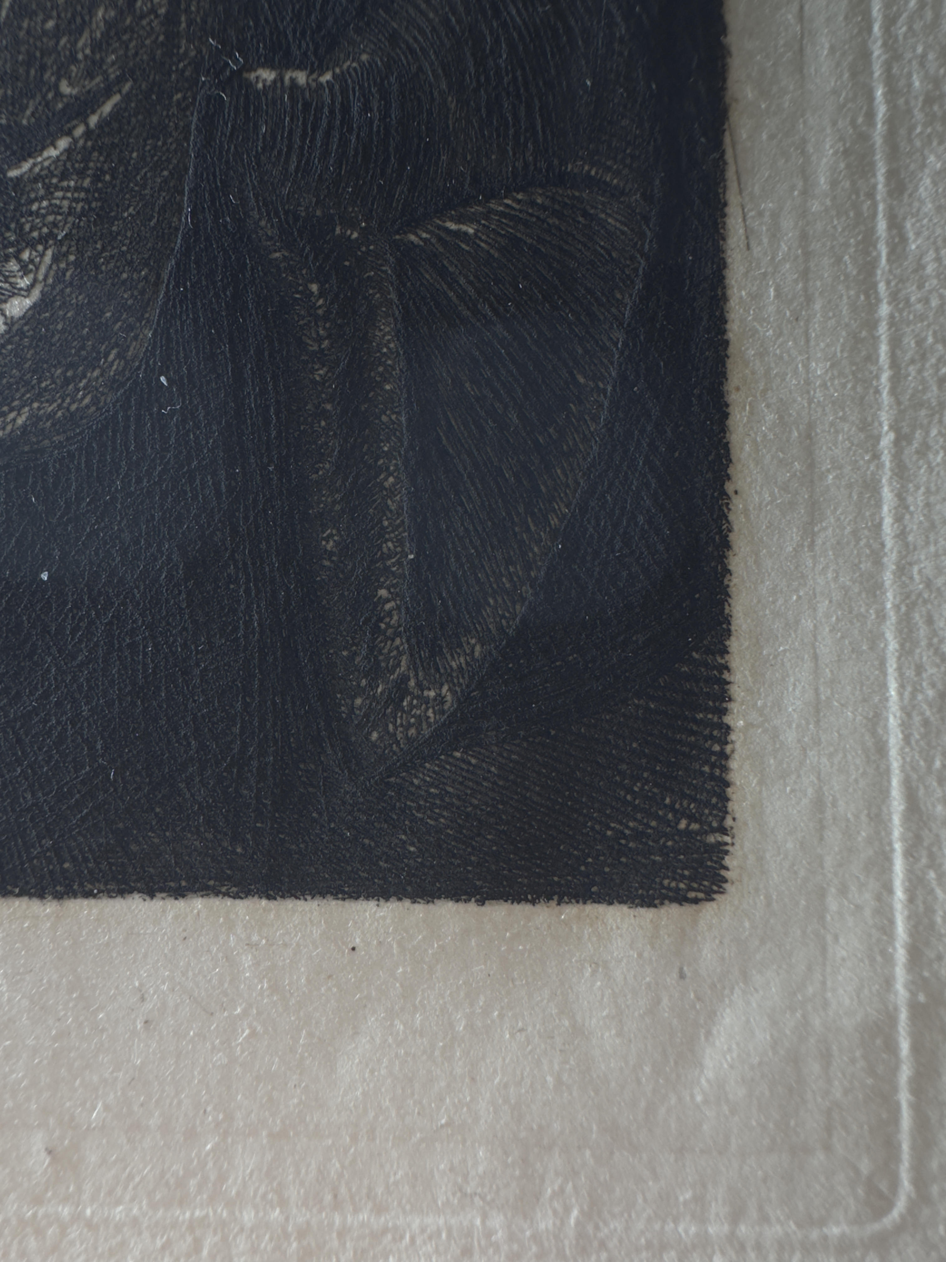 Plate Mark — Lower Right