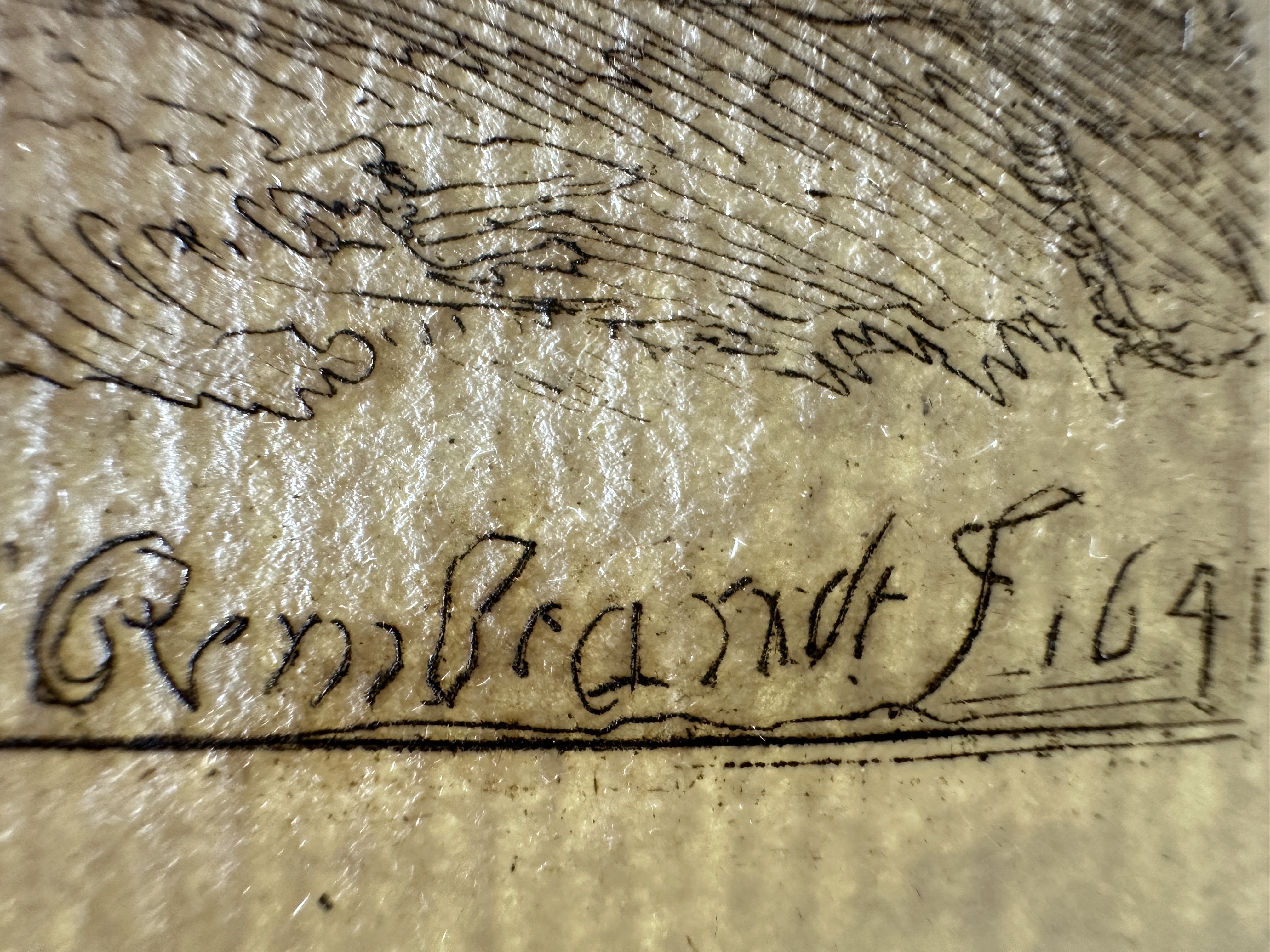 VII. Calligraphy and Morphology of the Signature (1641)