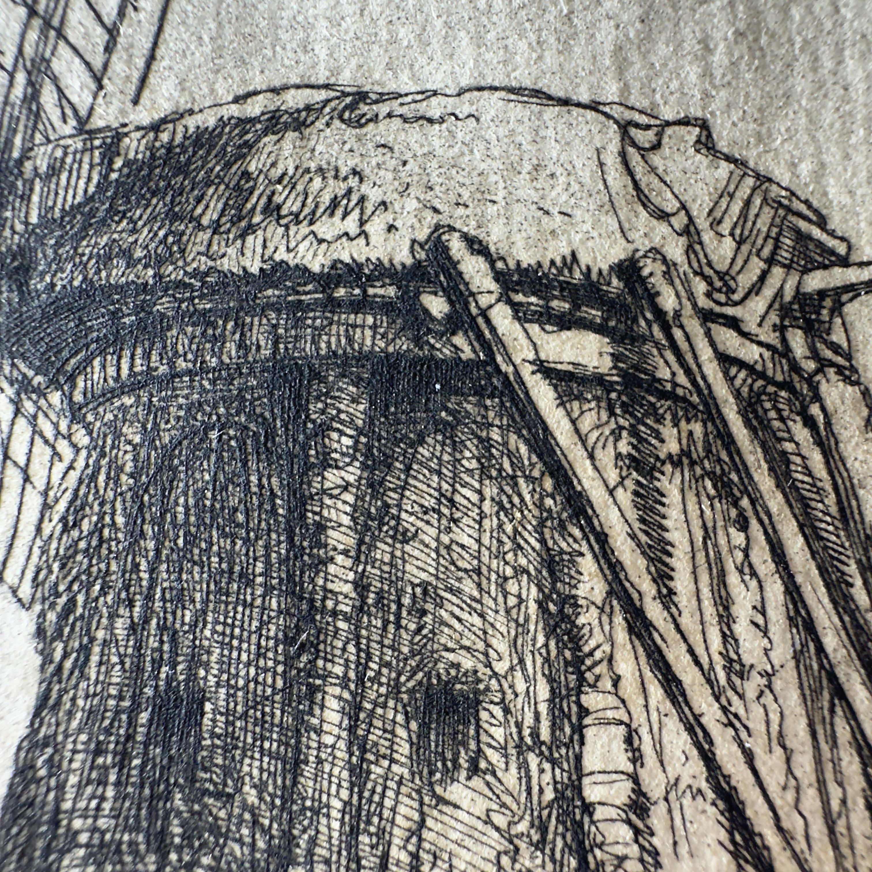 III. Micro-Architecture of the Linear Structure