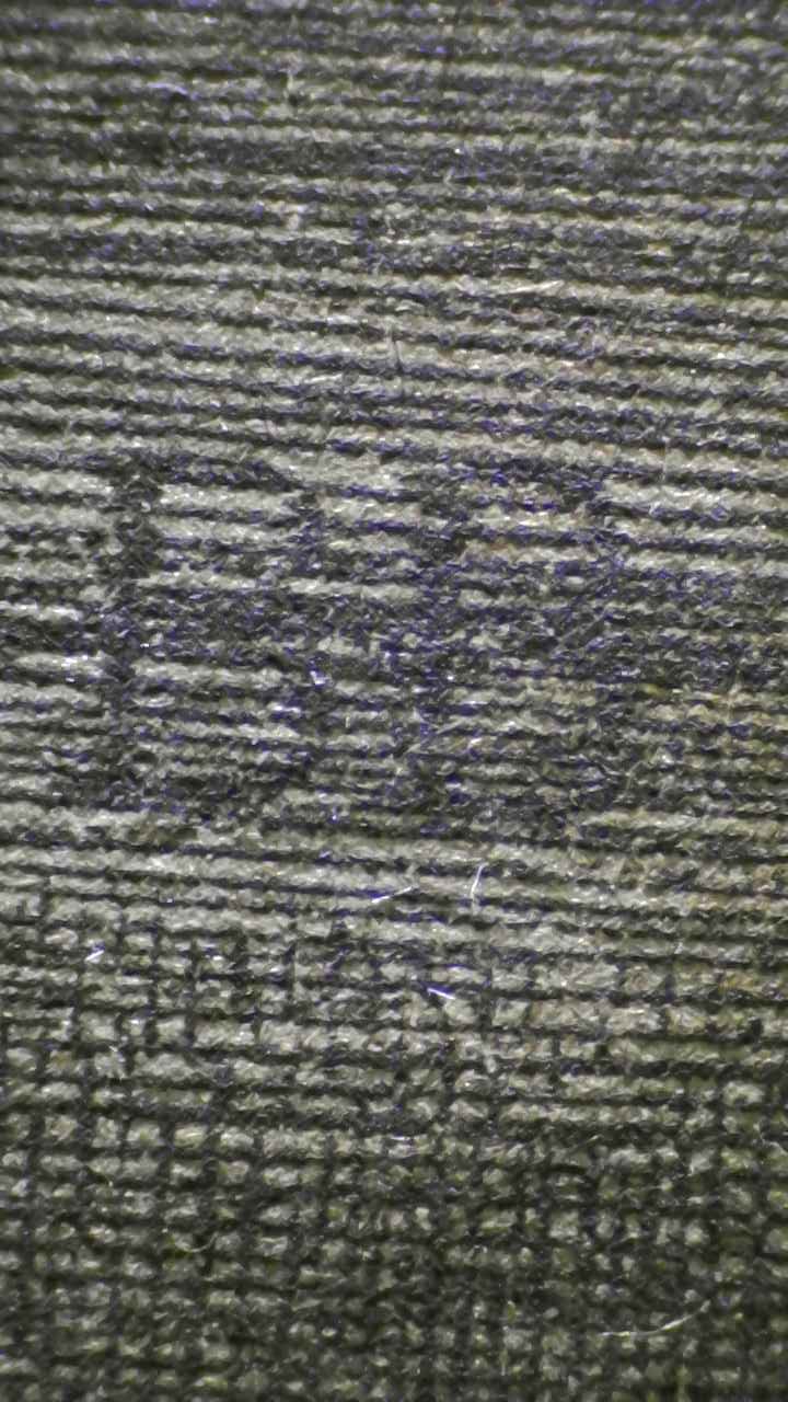 Microscopy: Authenticity of the Monogram and Structural Pattern [Fig.6]