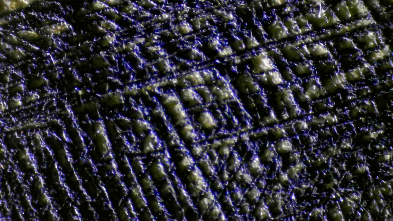 Deep Intaglio Burr — Active Hatching Structure