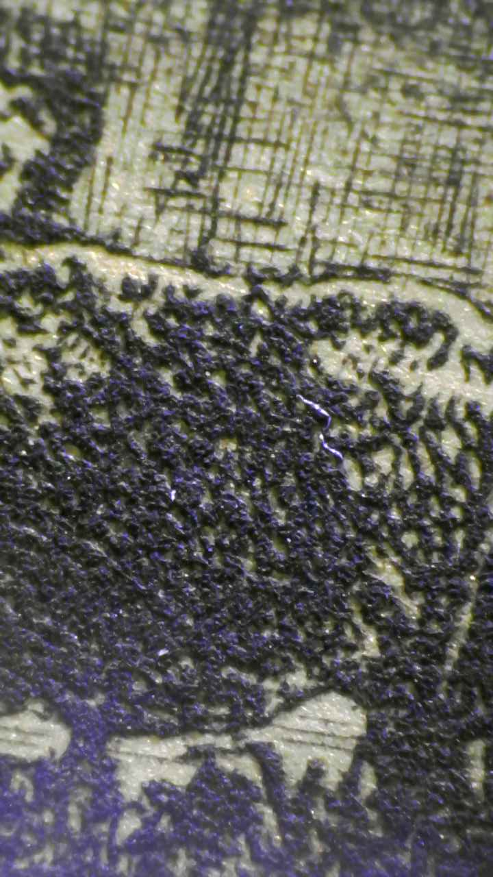 Ink–fiber interaction