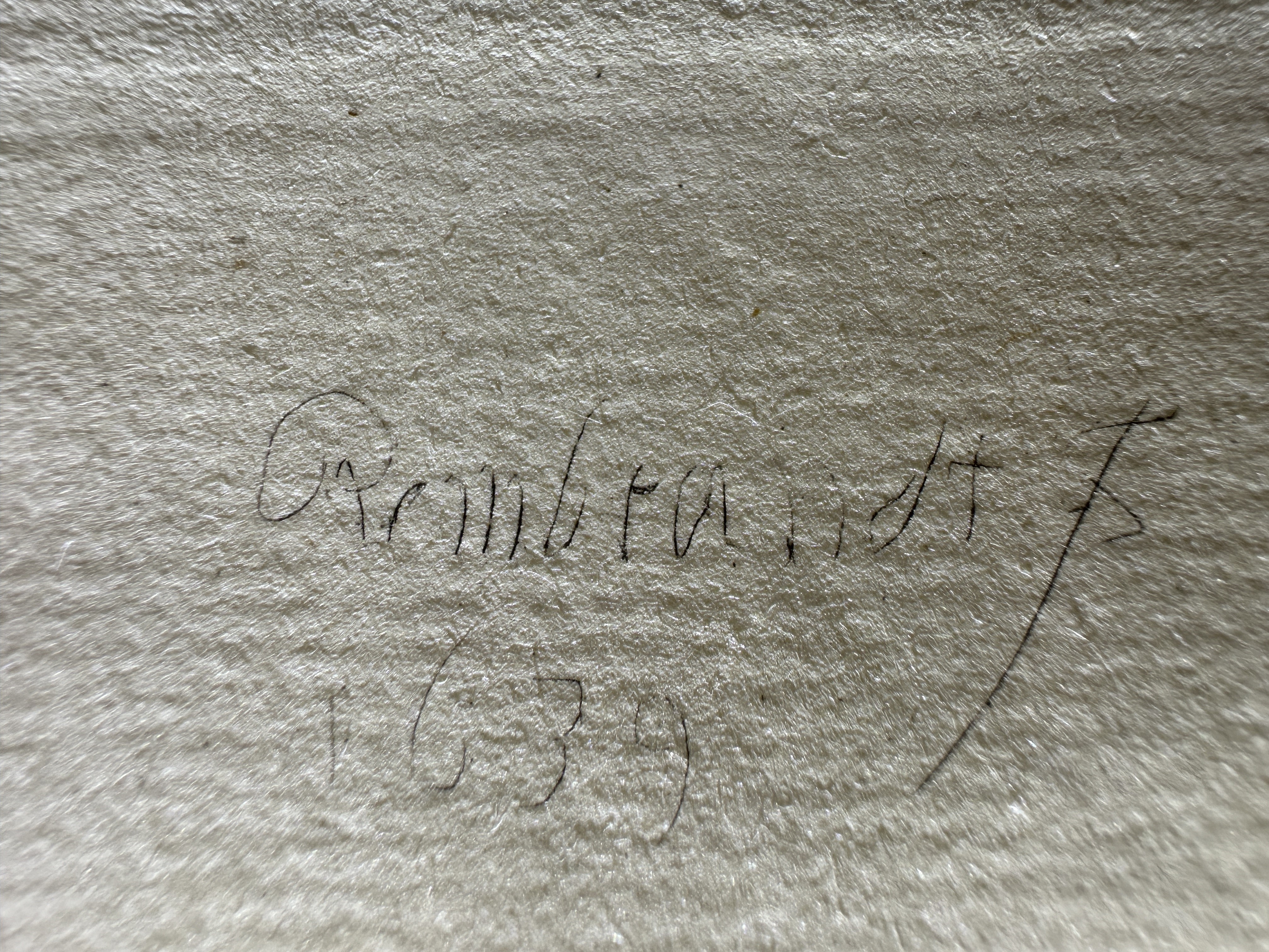 Active burr in signature lines (0.02 mm).