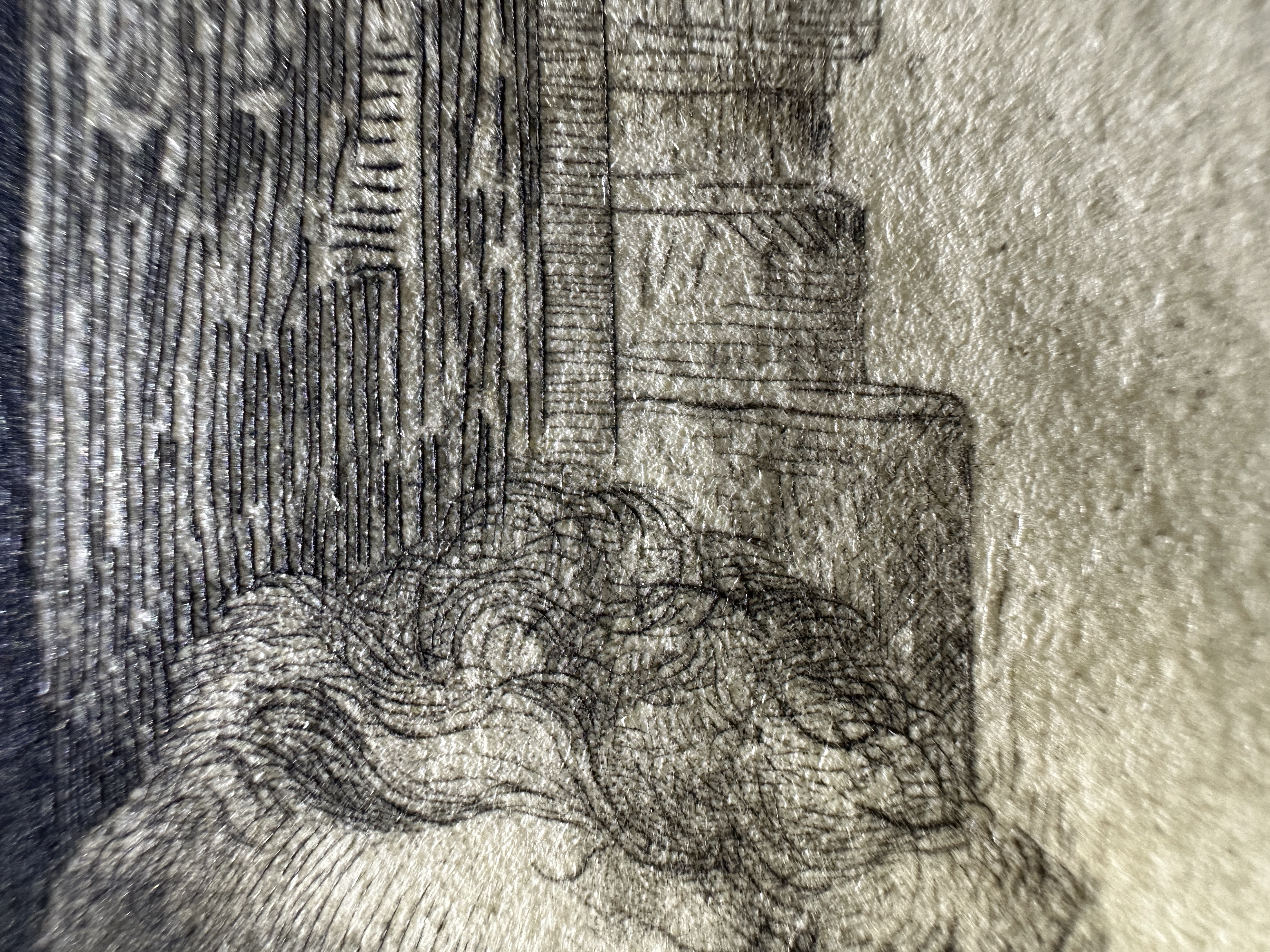 Ultra-fine hairline strokes – Jan Six, Álvarez impression