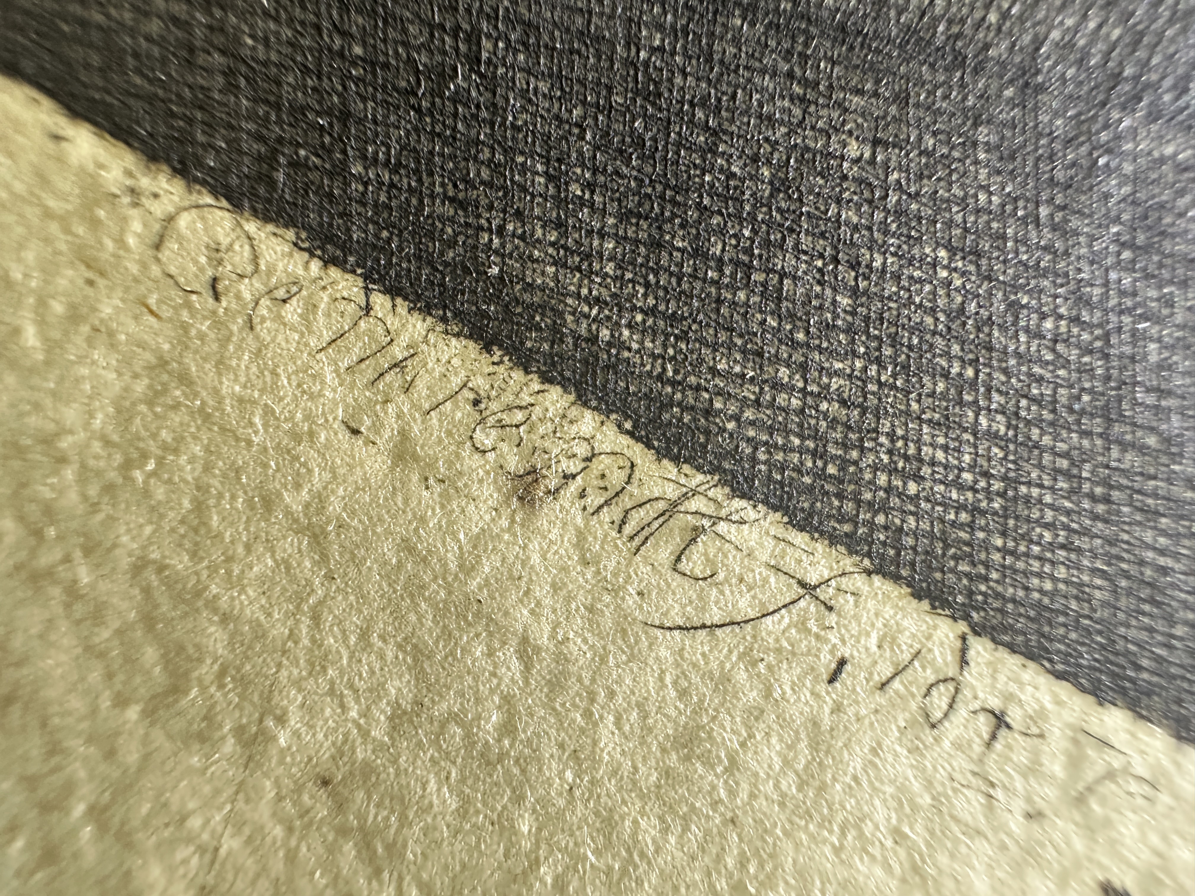 Rembrandt signature – ultra-fine strokes with active relief