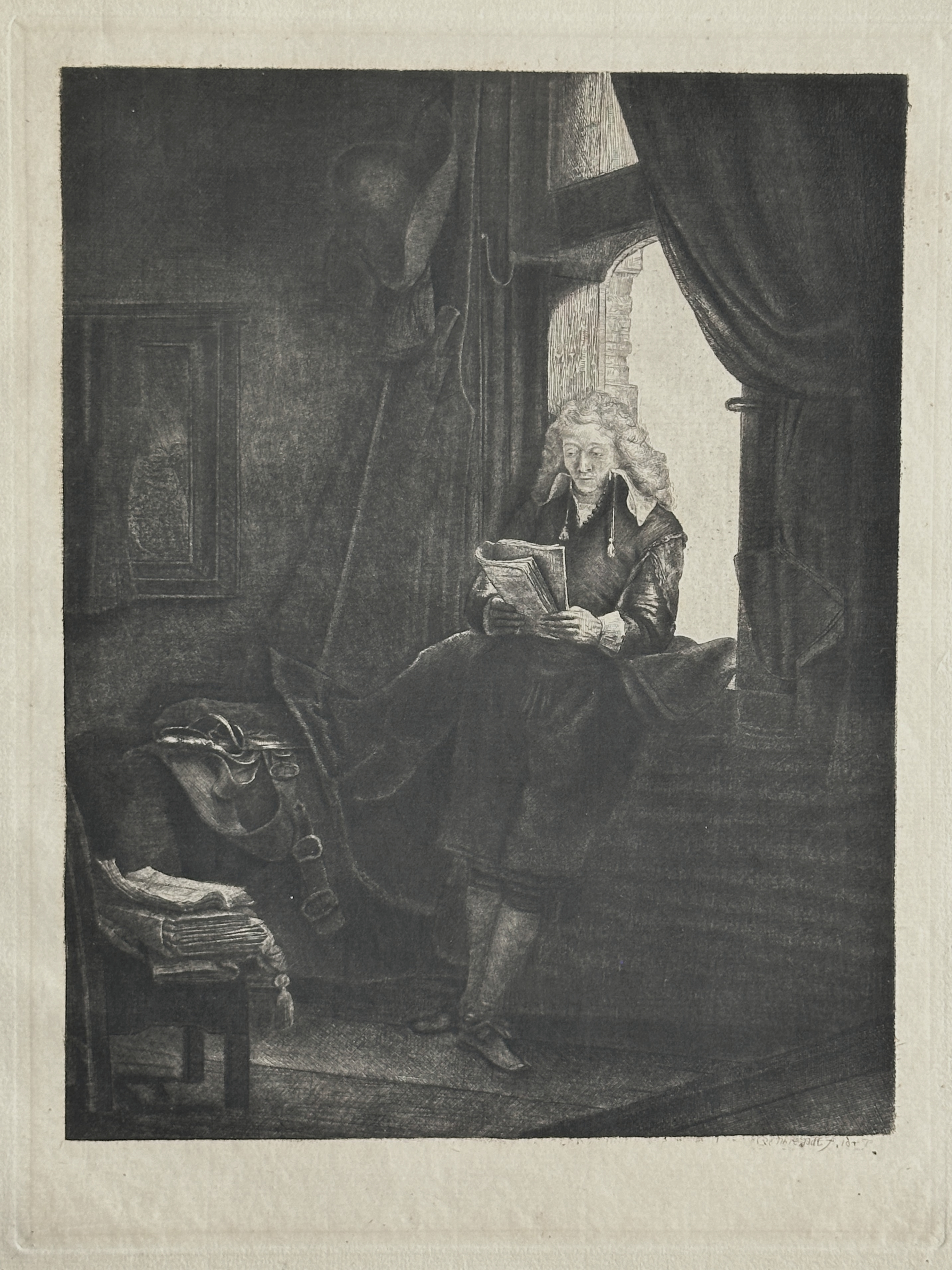 Full View of the Print.