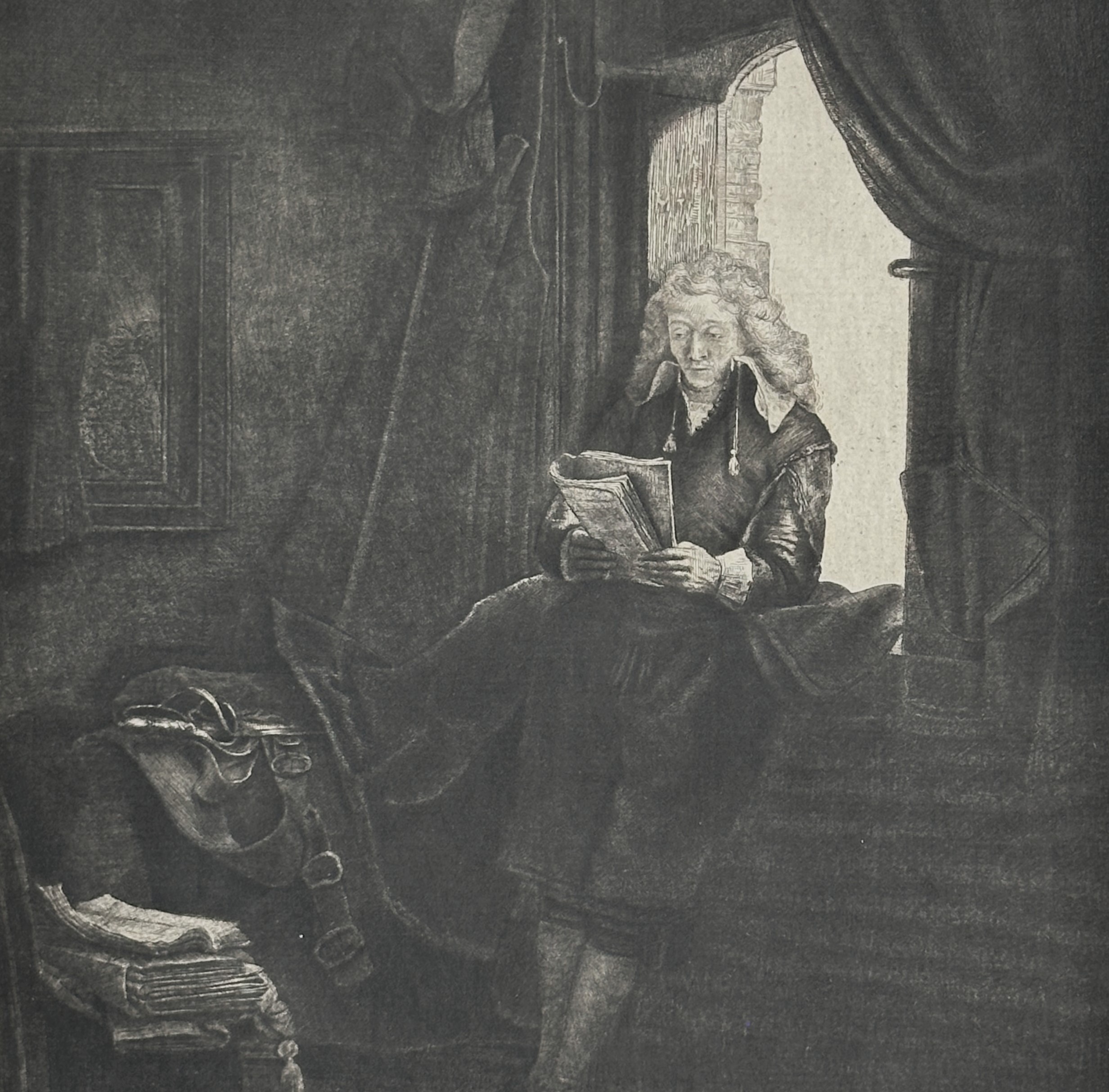 Jan Six — Rembrandt van Rijn