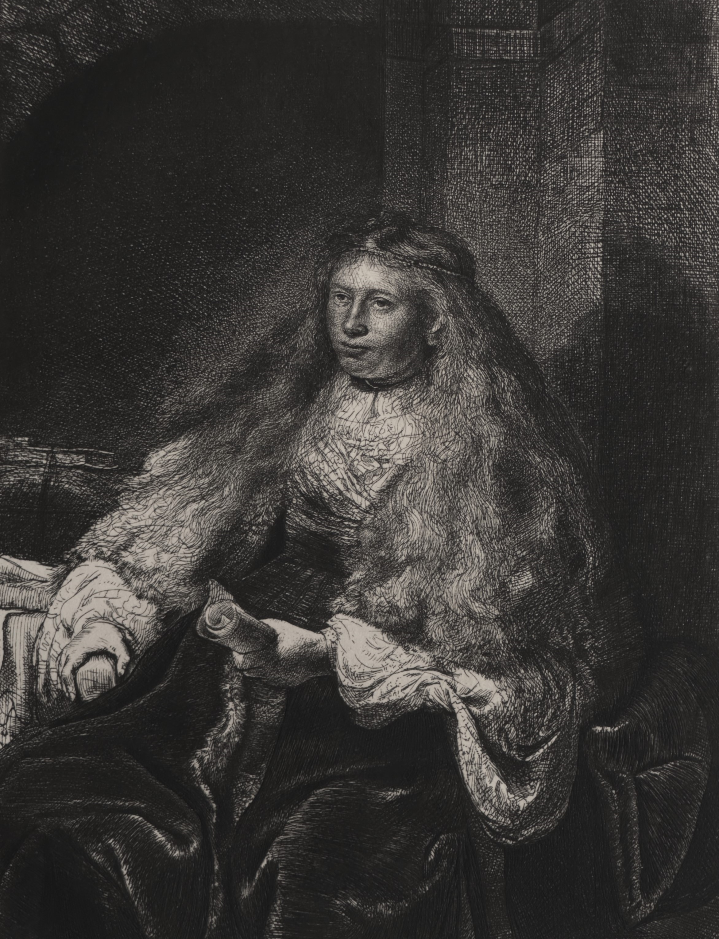 The Jewish Bride — Rembrandt van Rijn