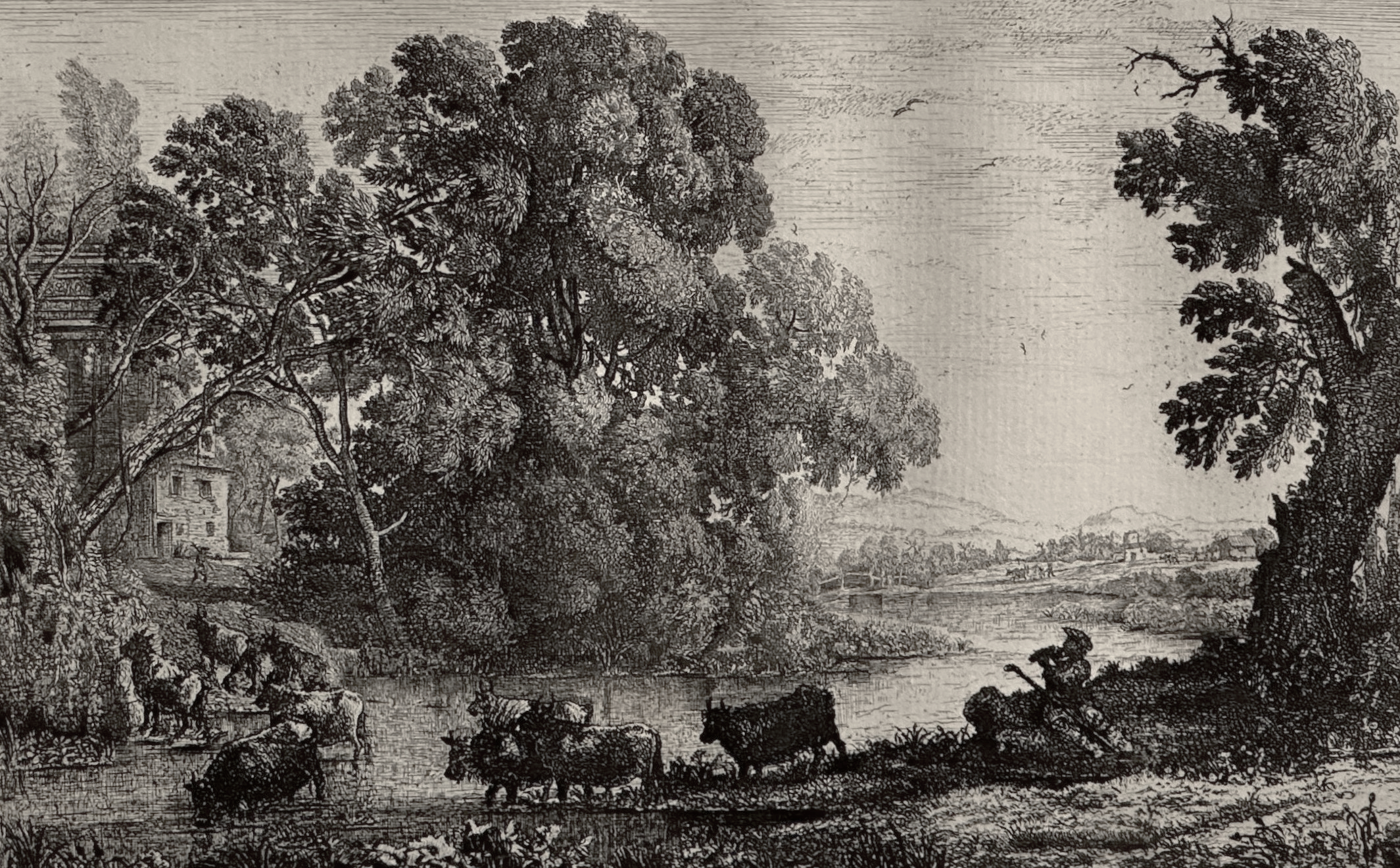 Le Bouvier – private impression (detail)