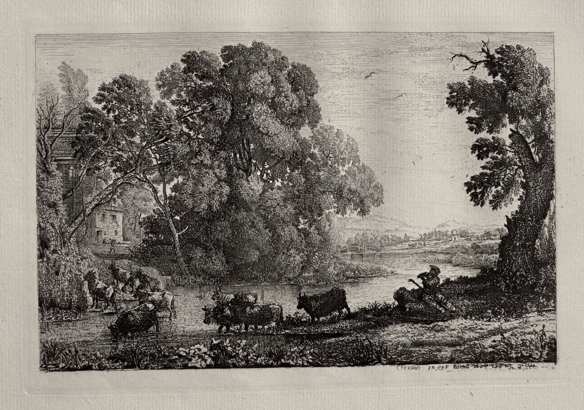 Full view of the print