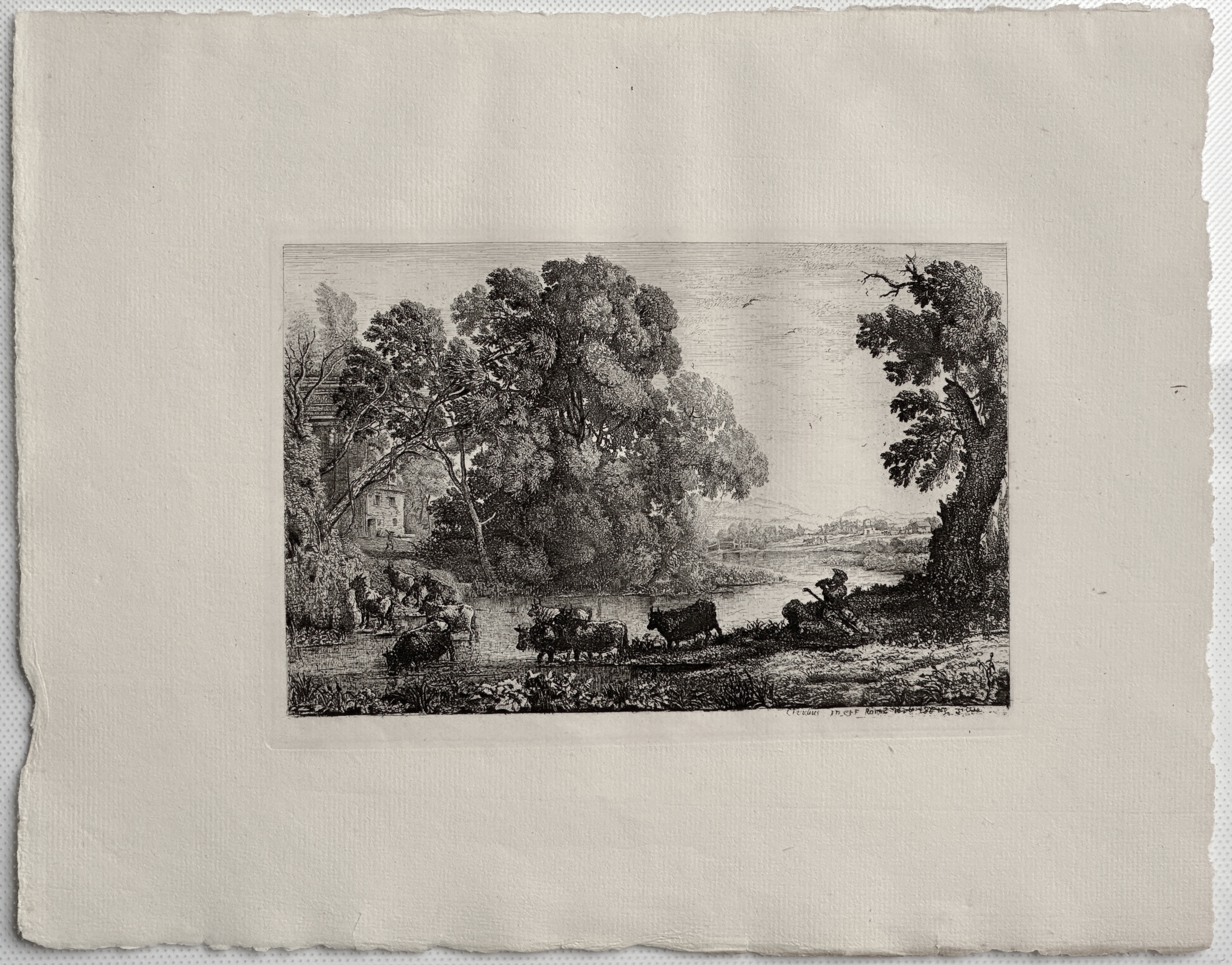 Full view of the print