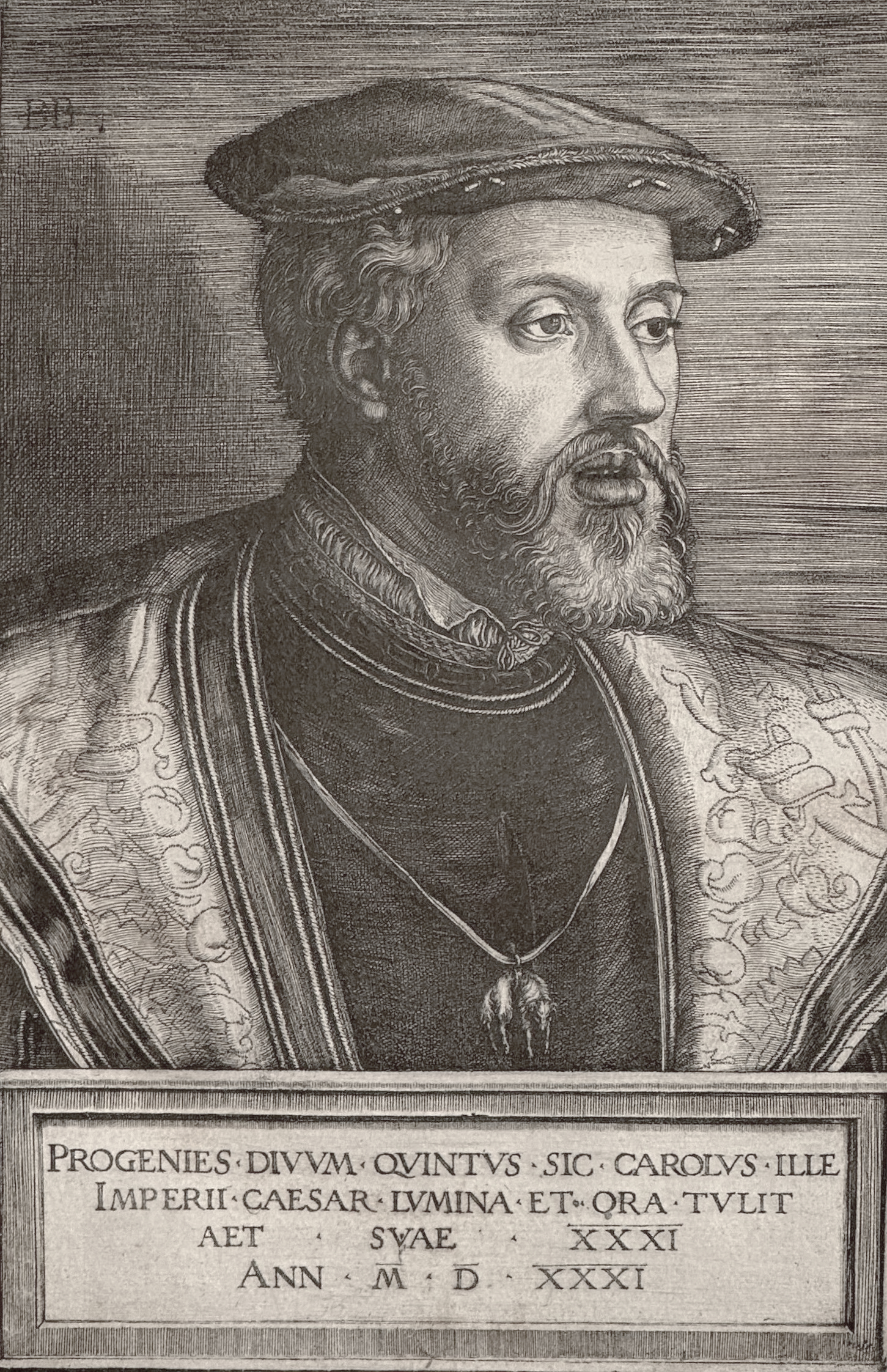 Carlos V – Barthel Beham