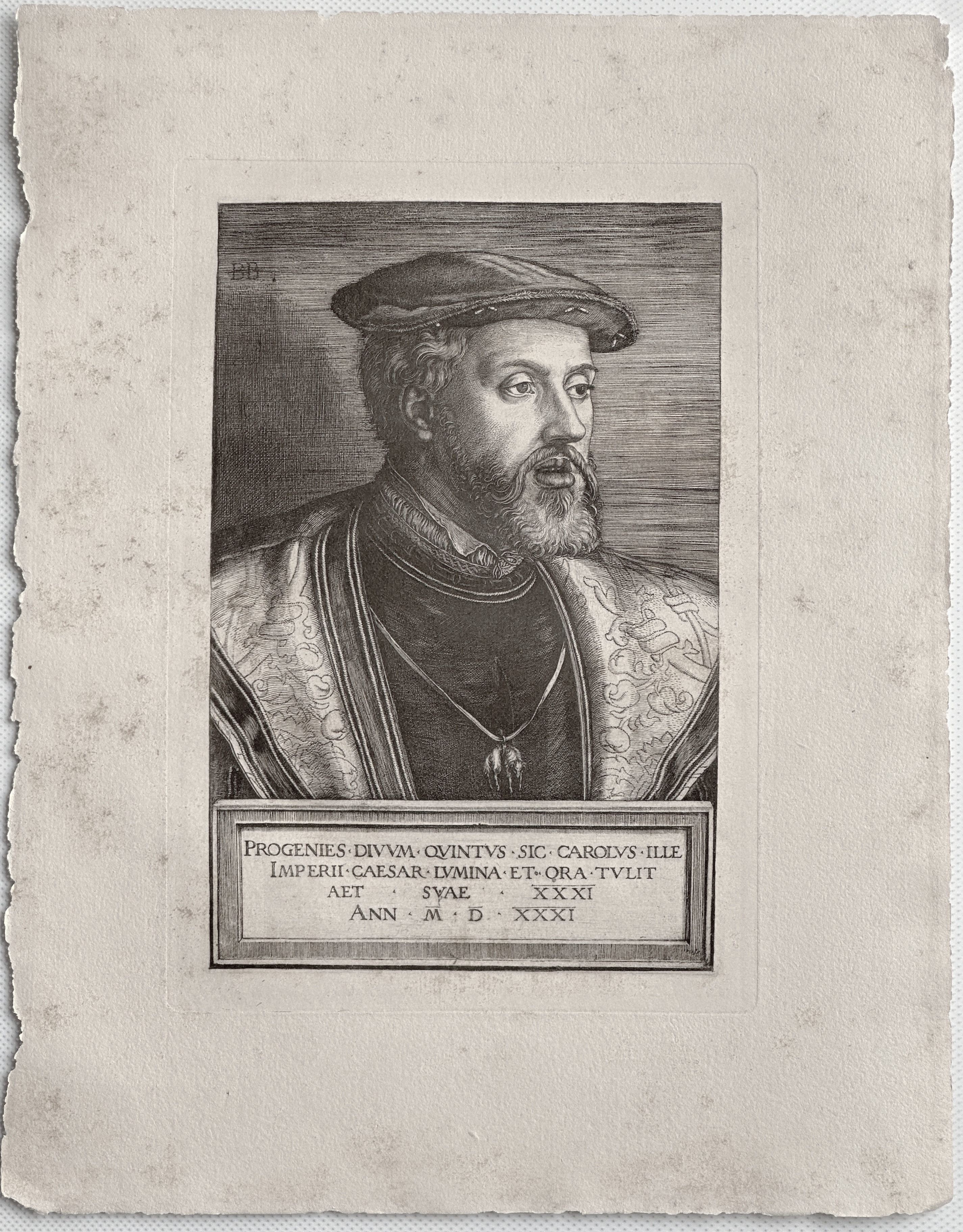 Full View of the Print