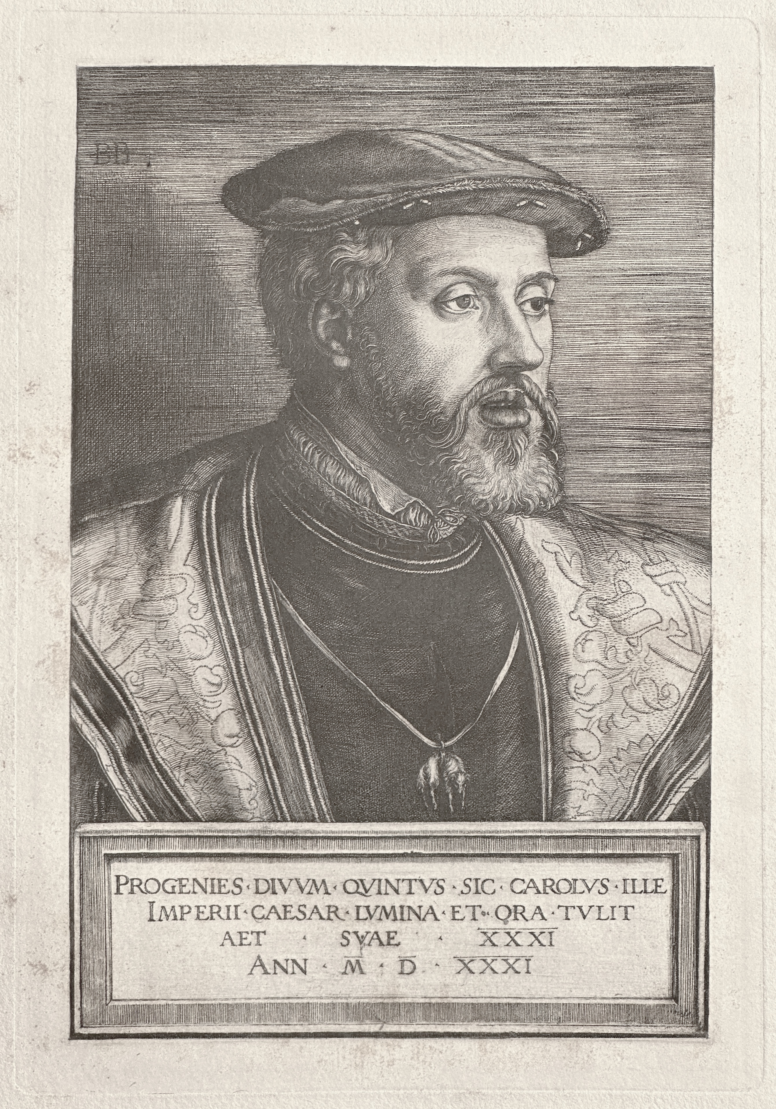 Full view of the print