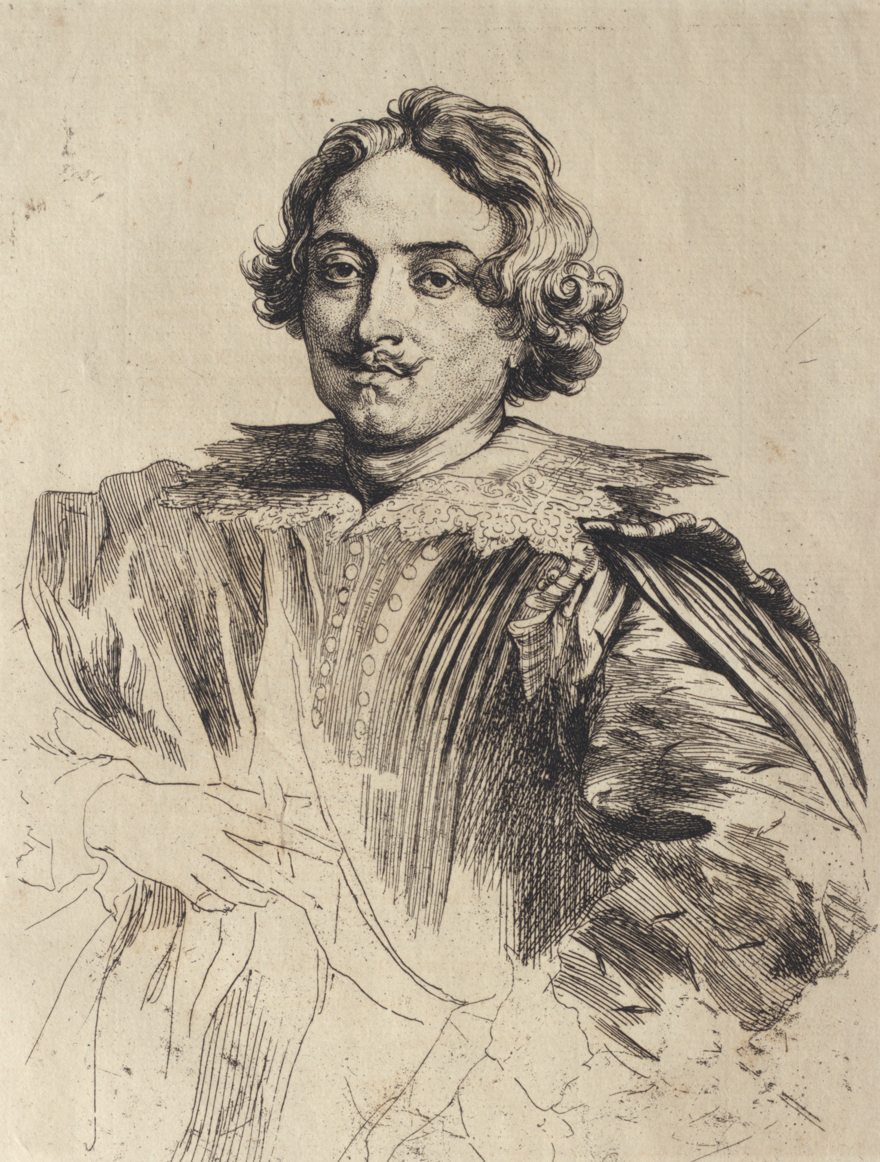 Justus Sustermans – private impression (detail)