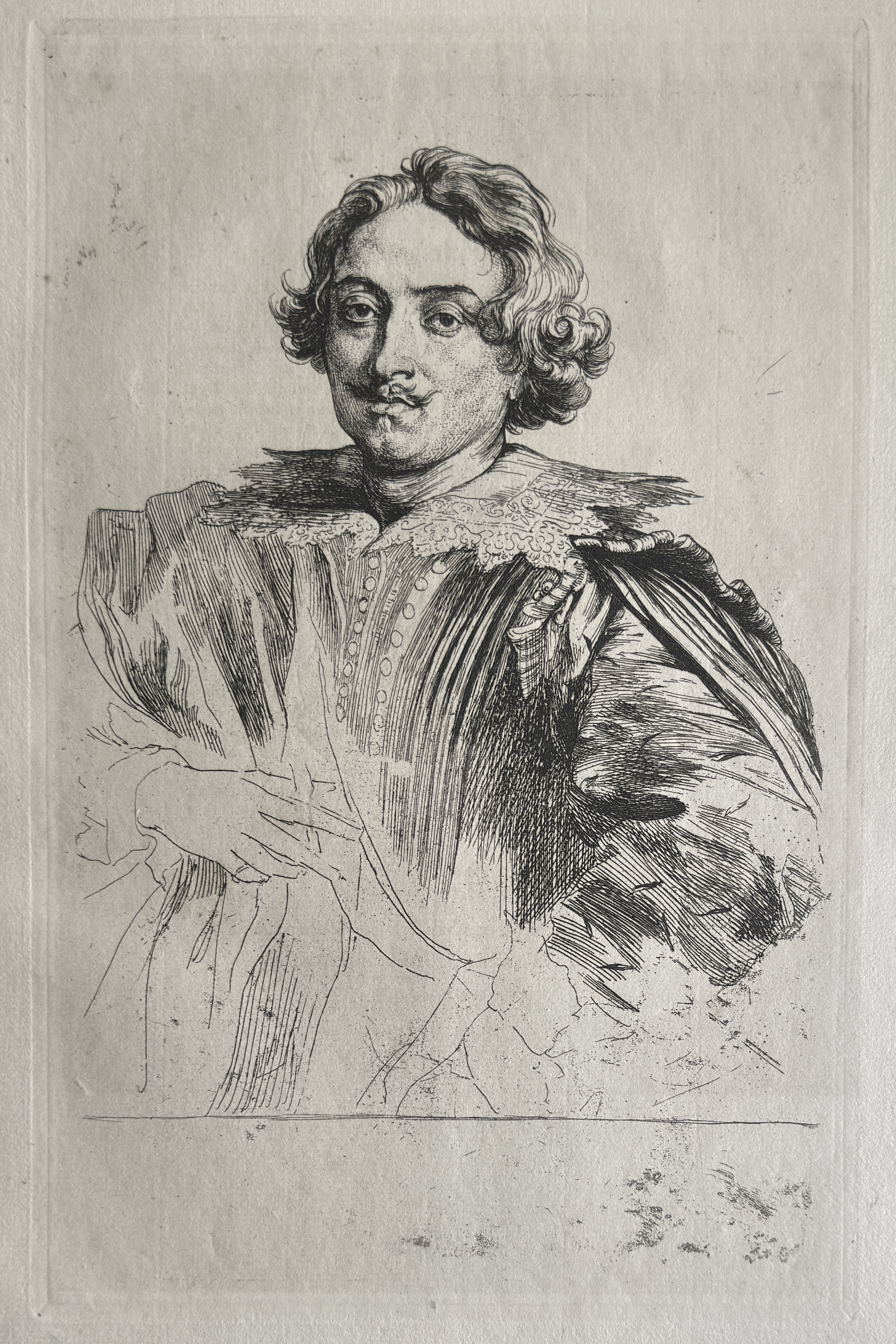 Full view of the impression