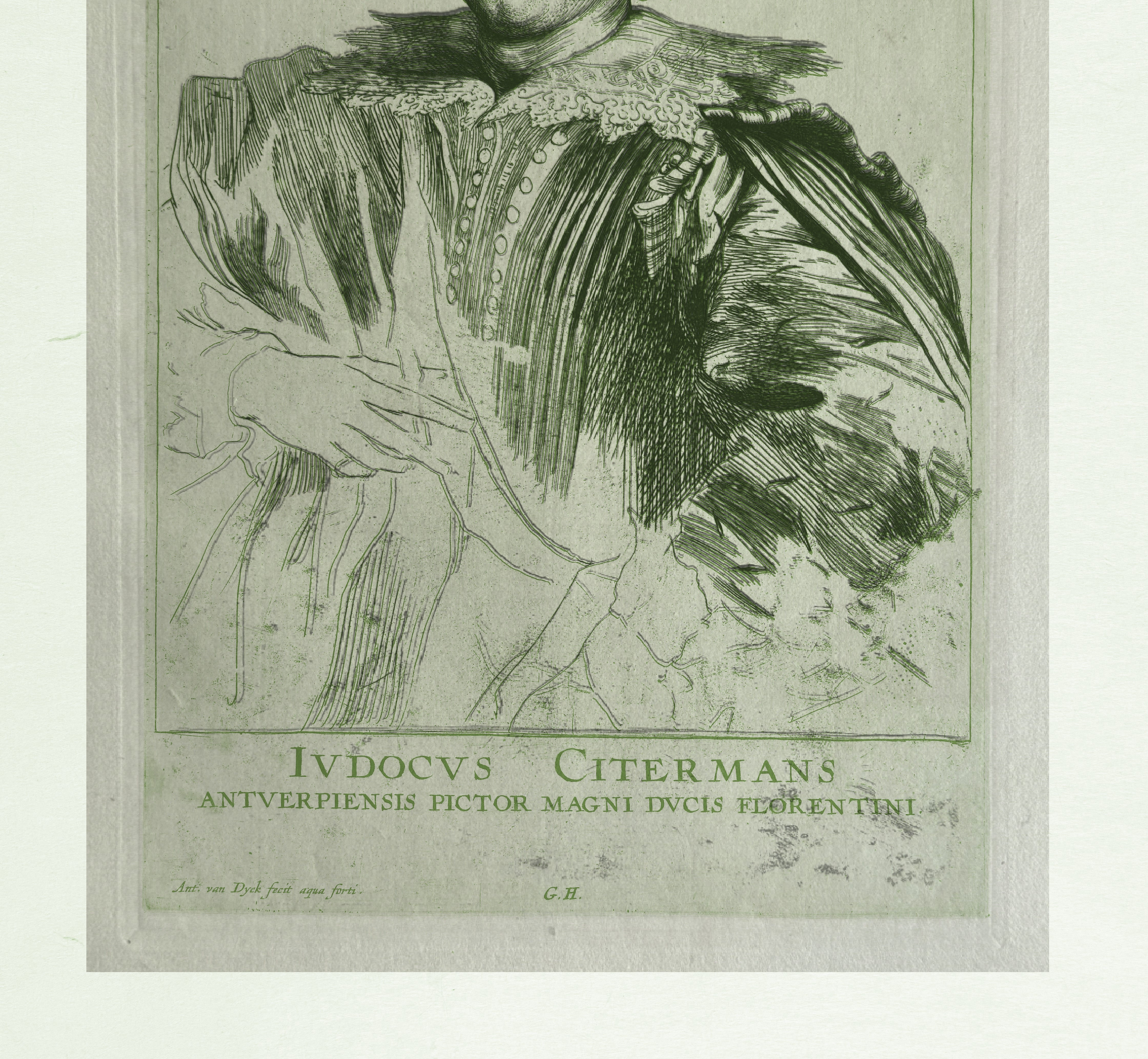 Fig.3 Inscription — structural overlay