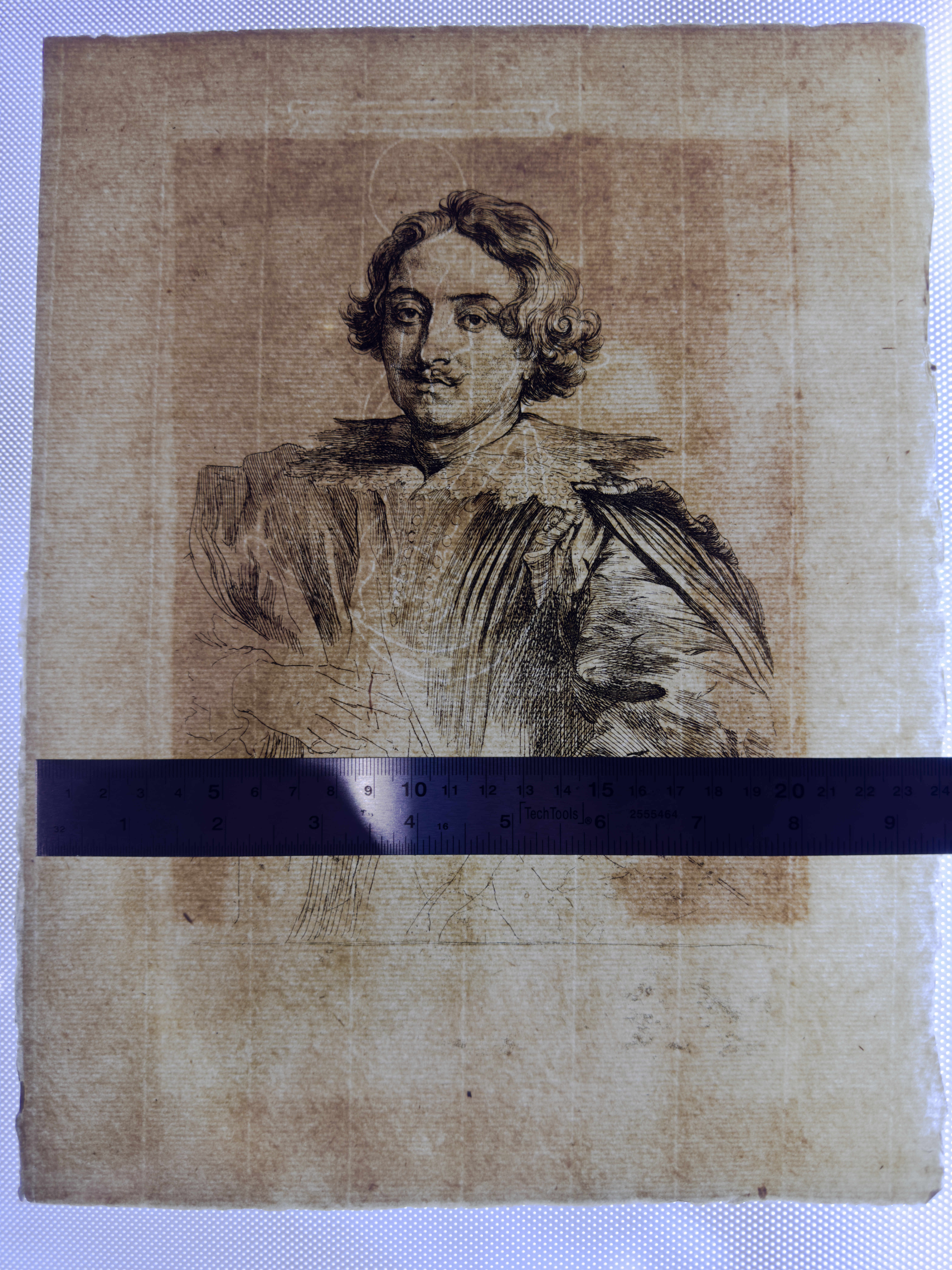 Chain lines Measurements