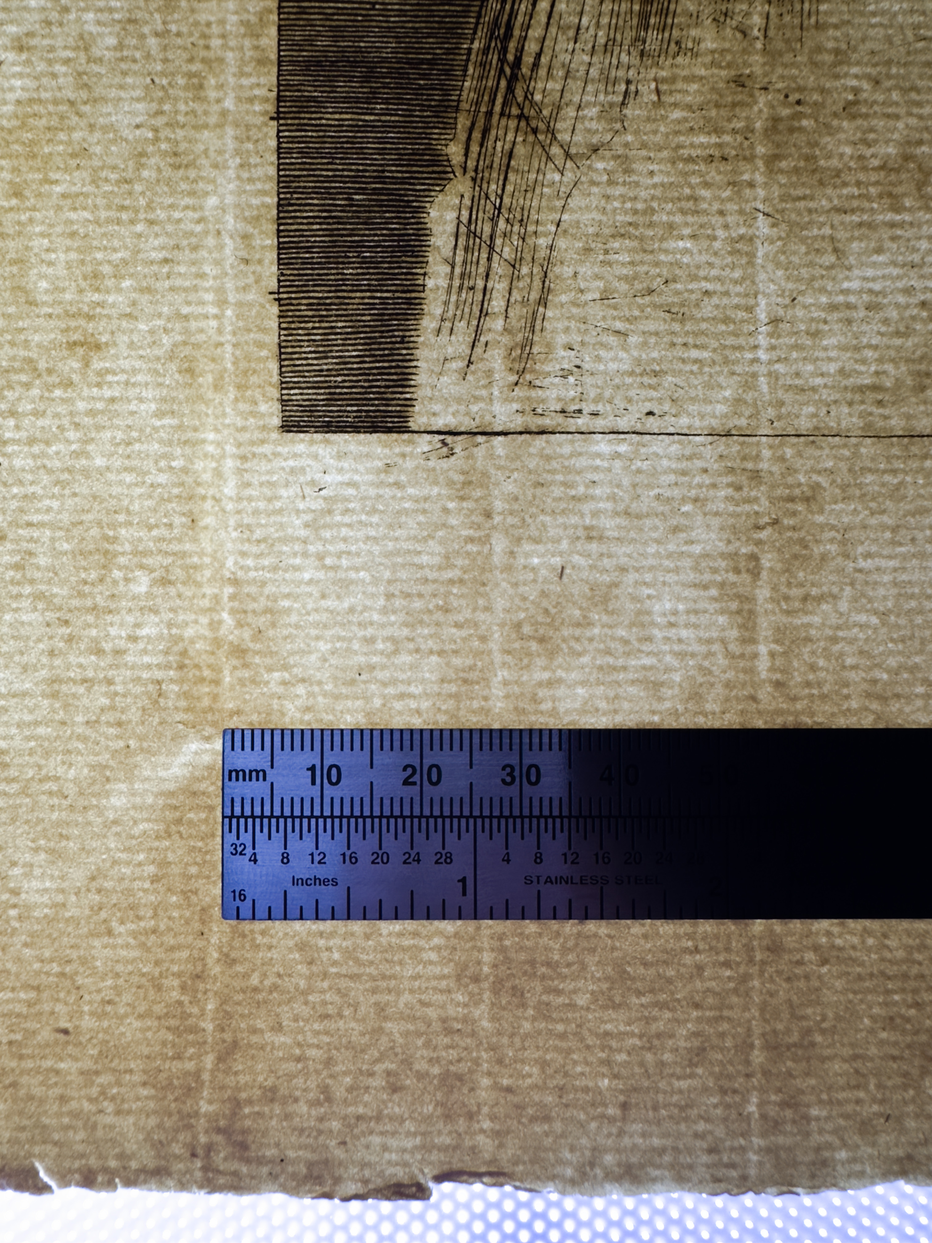 Chain lines Measurements