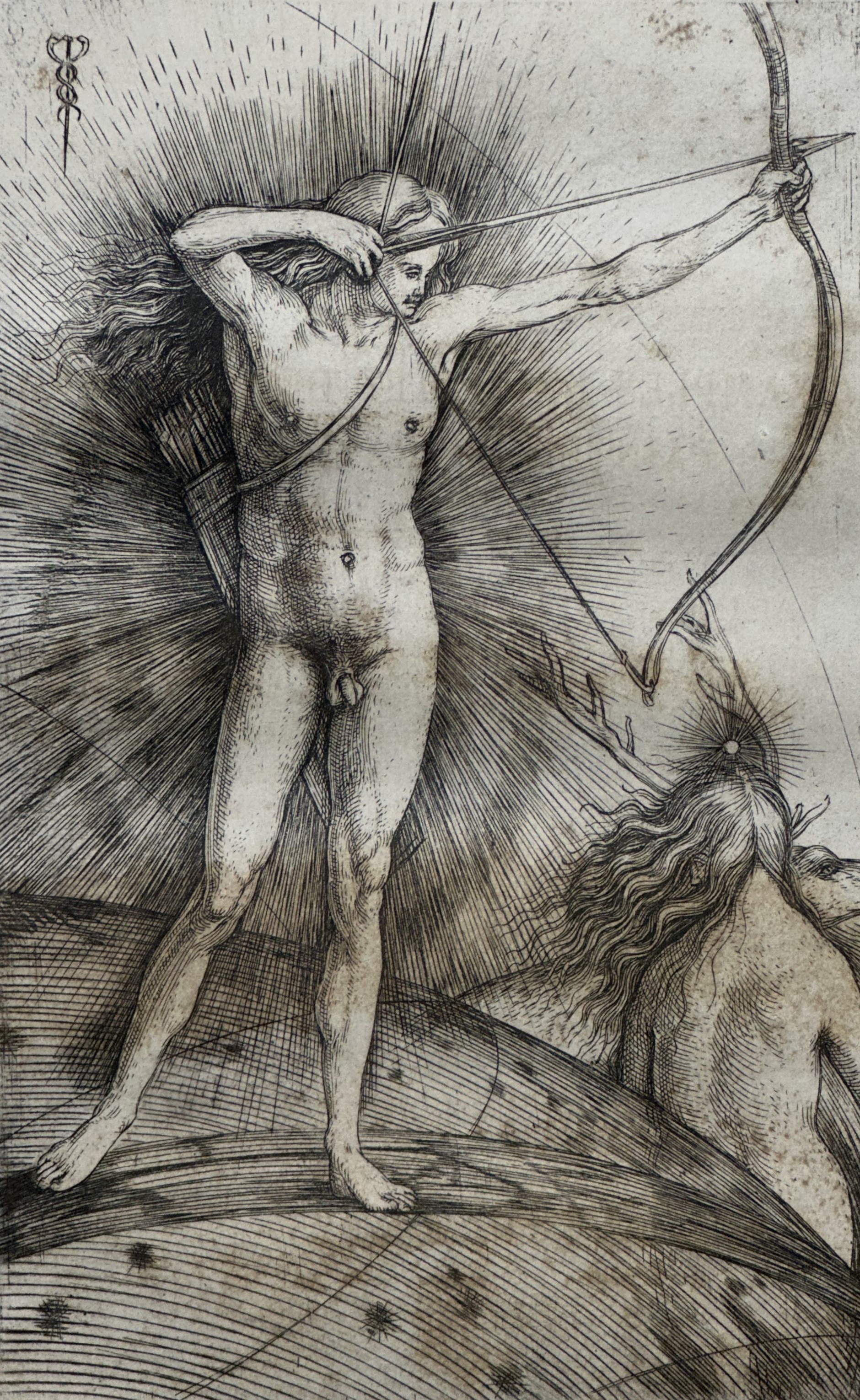  Apollo and Diana — Jacopo de' Barbari