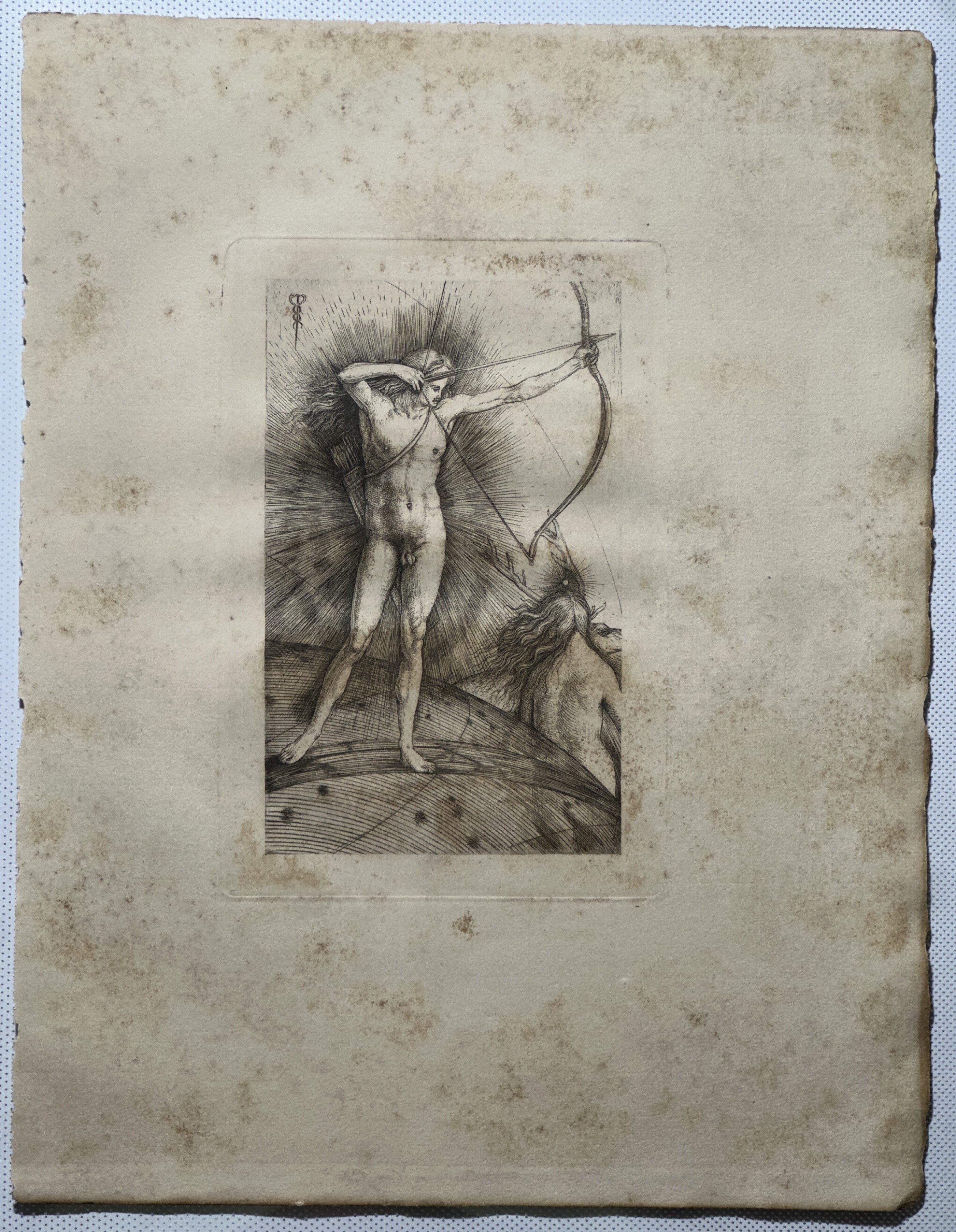 Full view of the print