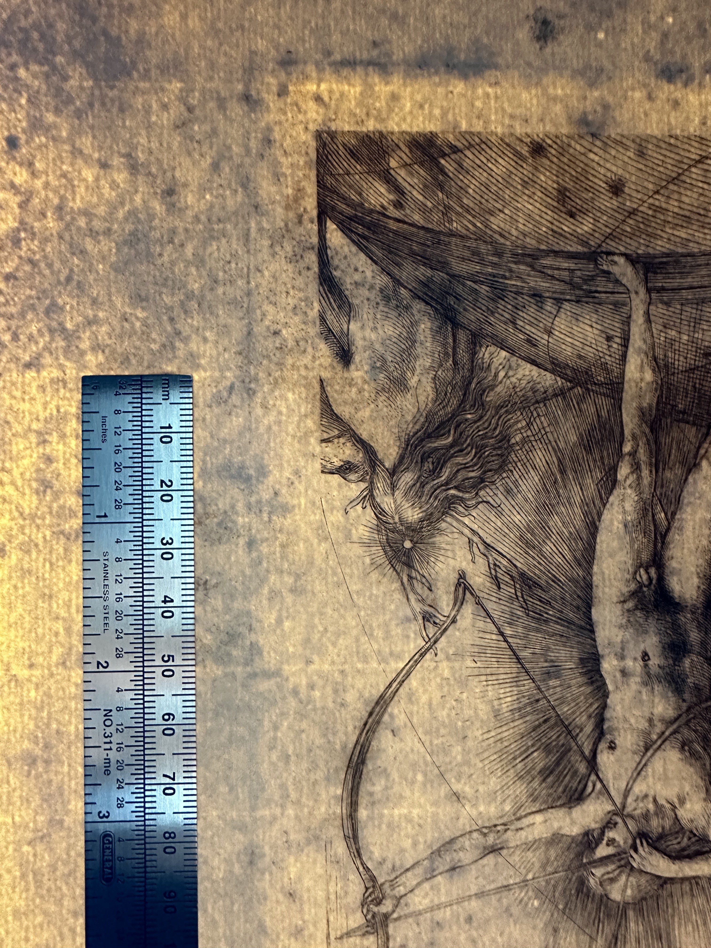 Chain lines Measurements