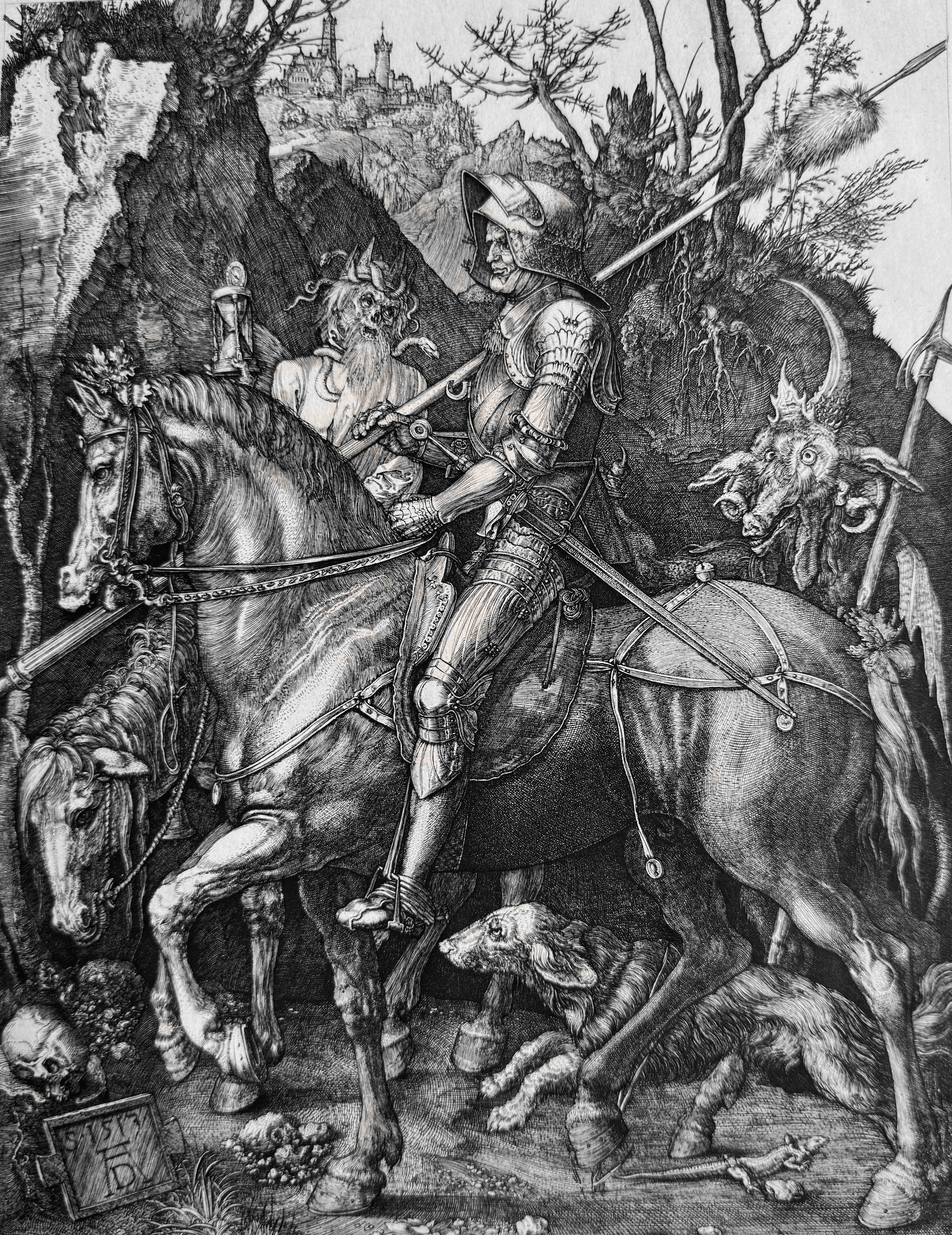 Knight, Death and the Devil