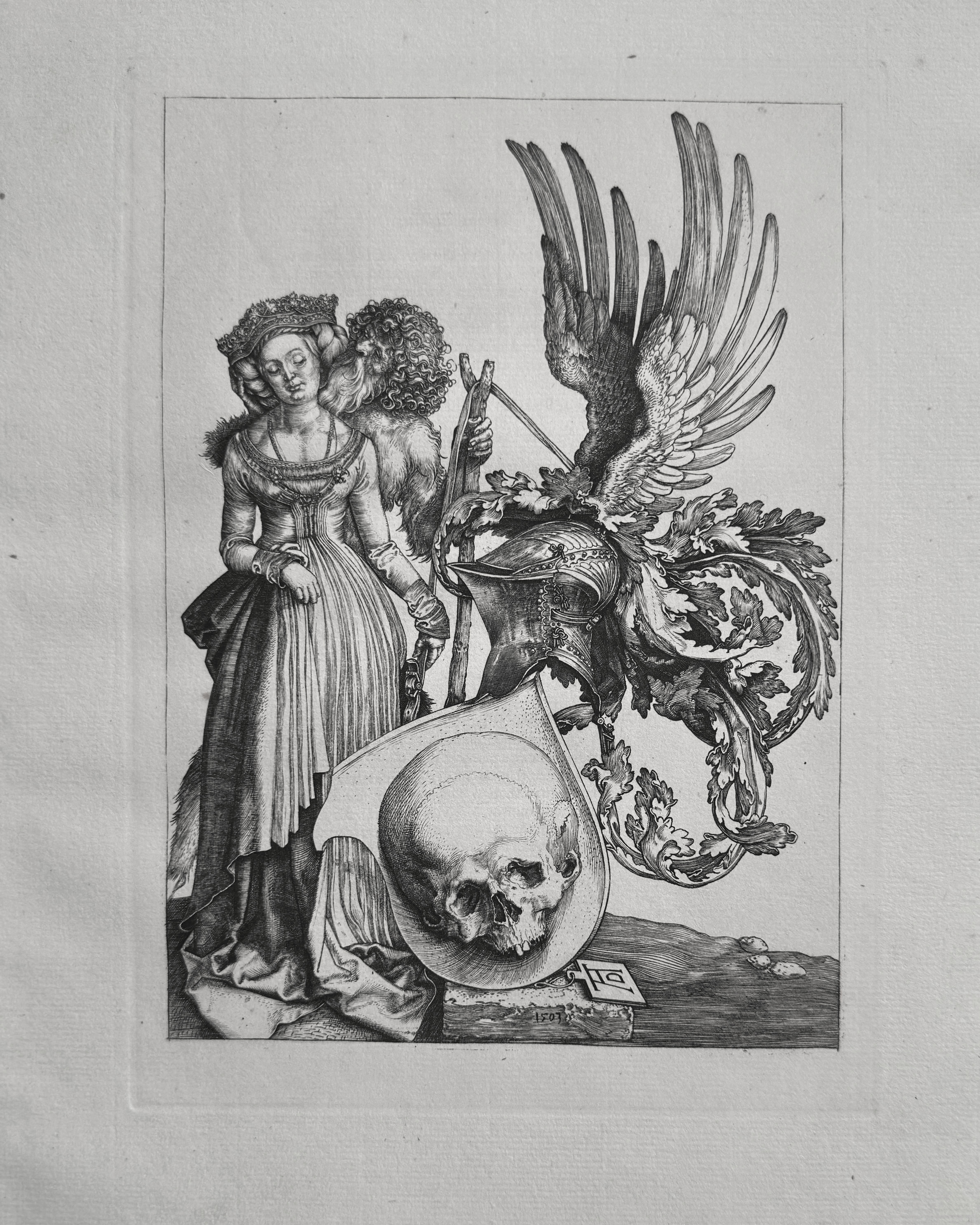 Full view of the impression