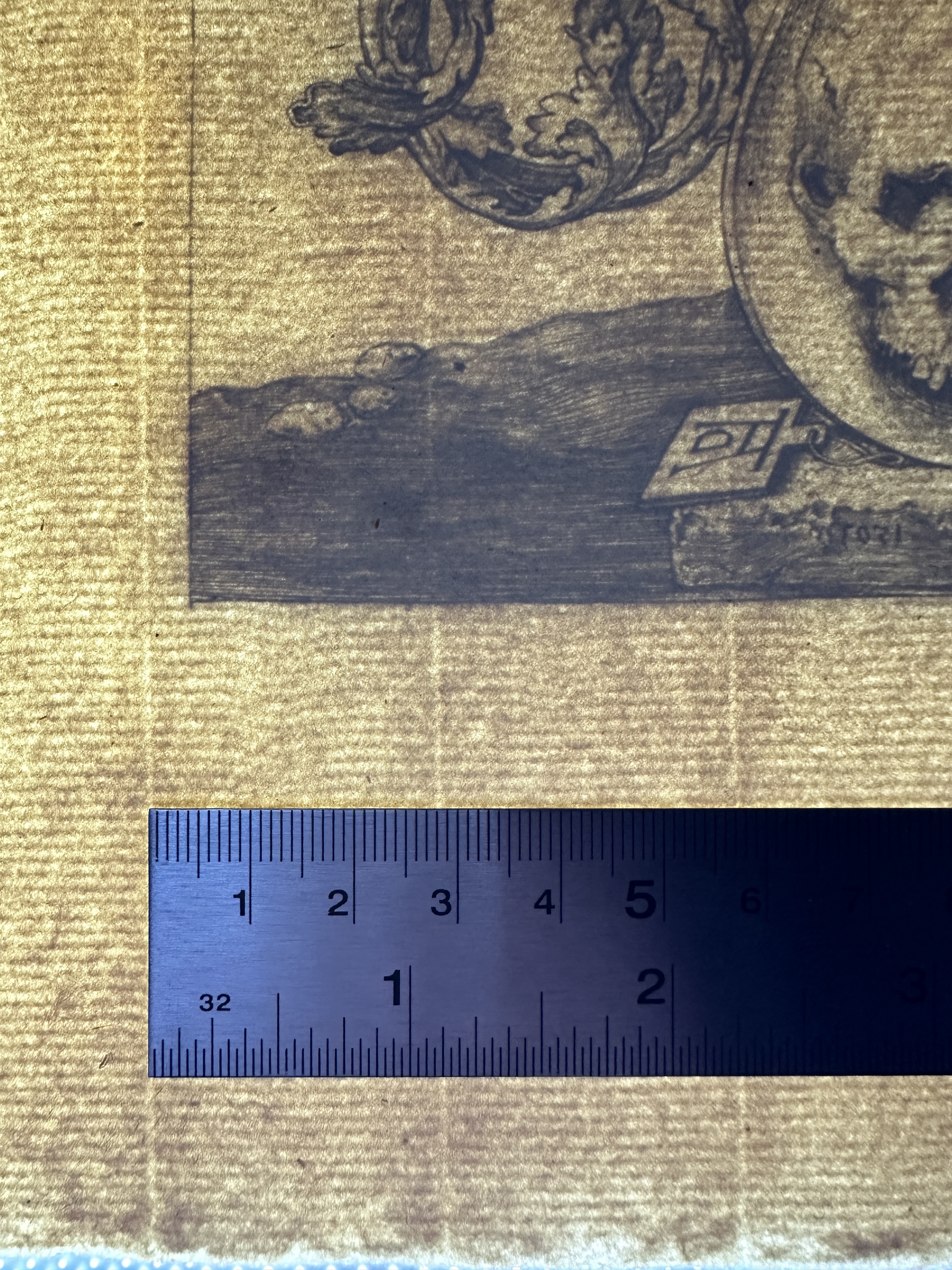 Chain lines Measurements
