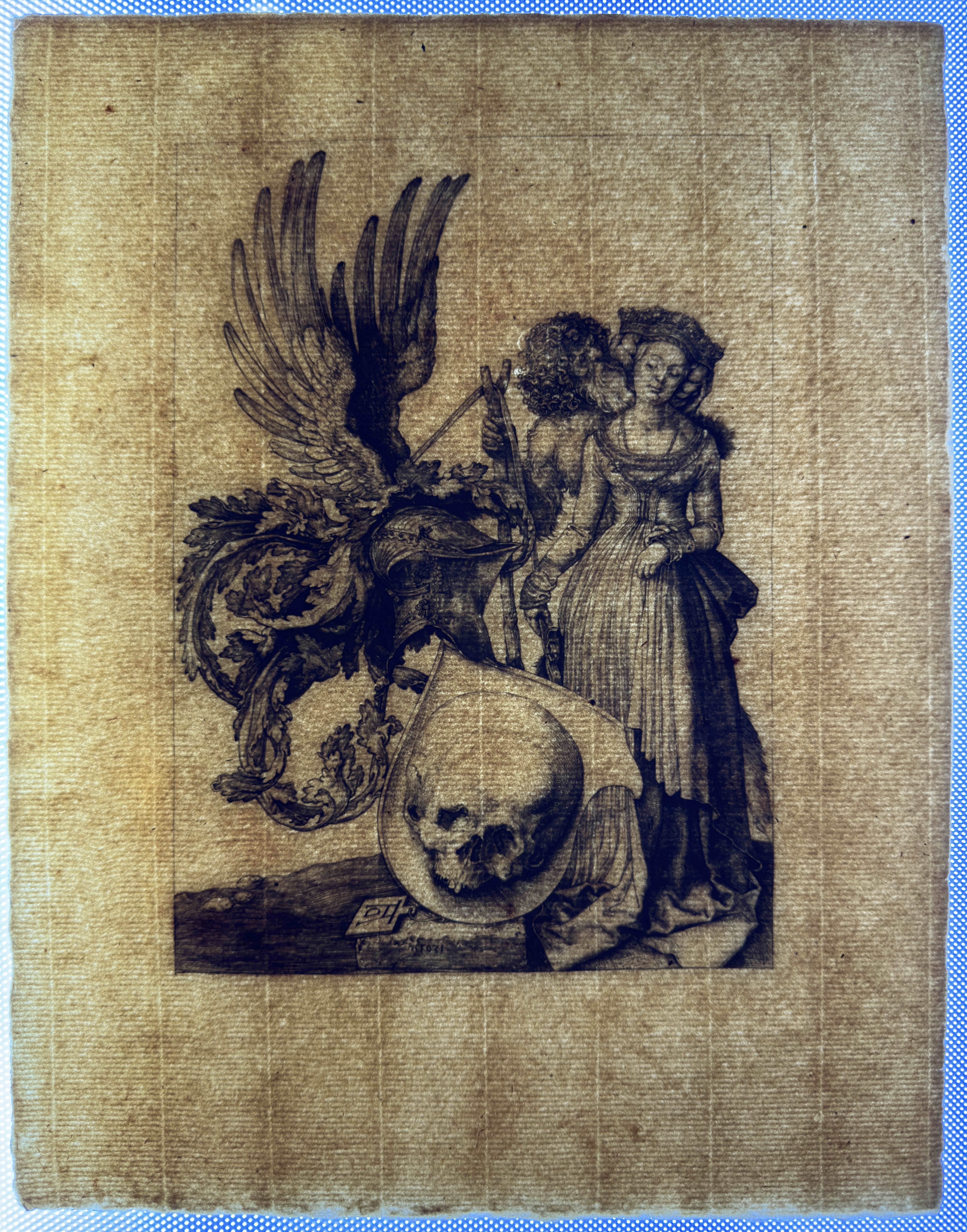 Reverse in transmitted light